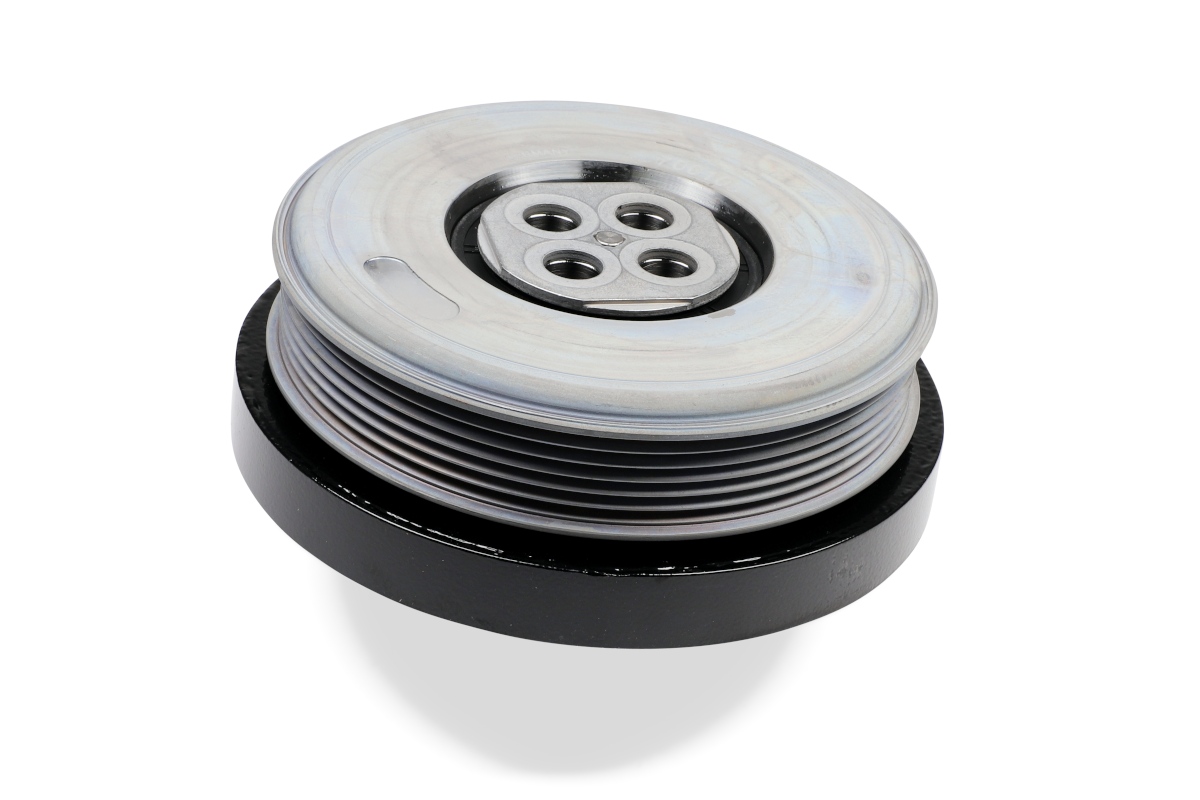 Ilustracja 15-7541K1 HEPU koło pasowe, wał korbowy