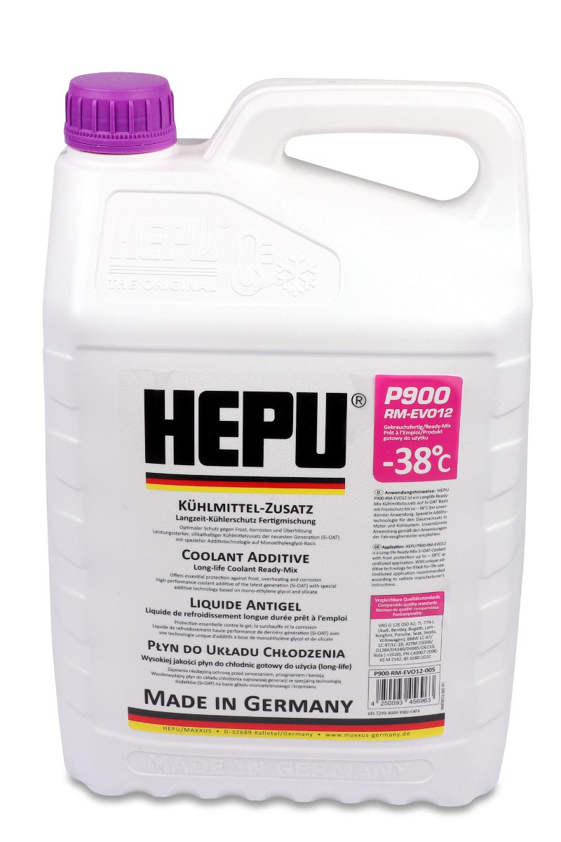 Ilustracja P900-RM-EVO12-005 HEPU ochrona przed zamarzaniem