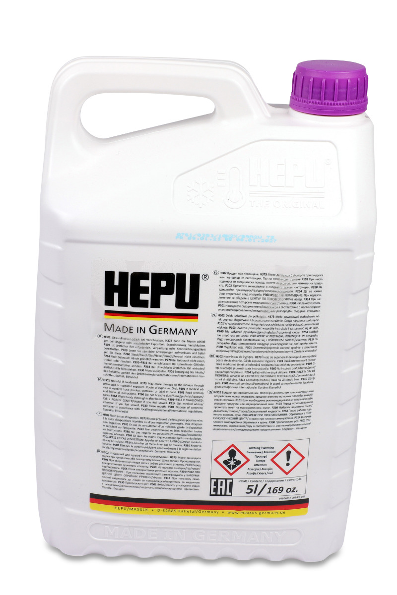 Ilustracja P999-EVO12-005 HEPU ochrona przed zamarzaniem