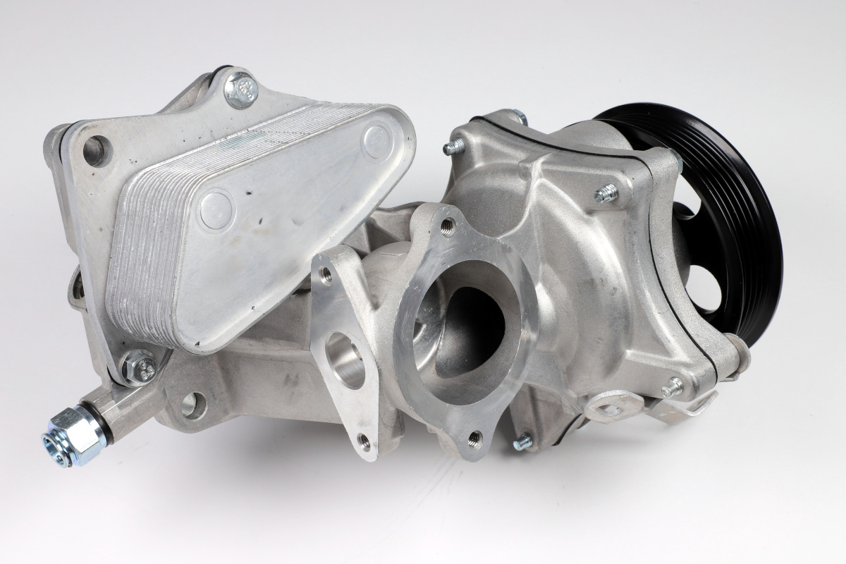 Ilustracja P382-TH HEPU pompa wody, chłodzenie silnika