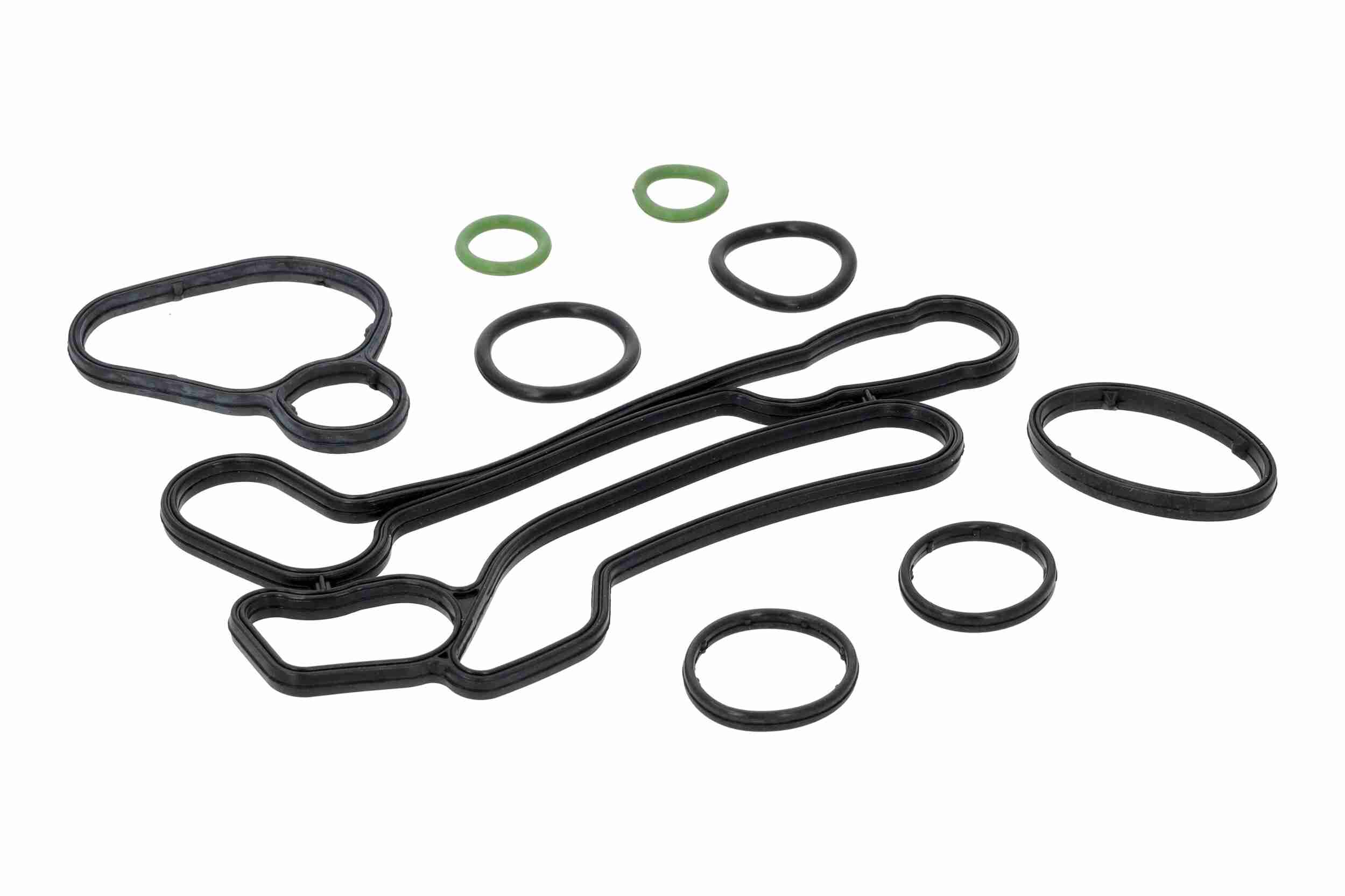 Ilustracja V40-60-92117 VEMO zestaw uszczelek, chłodnica olejowa