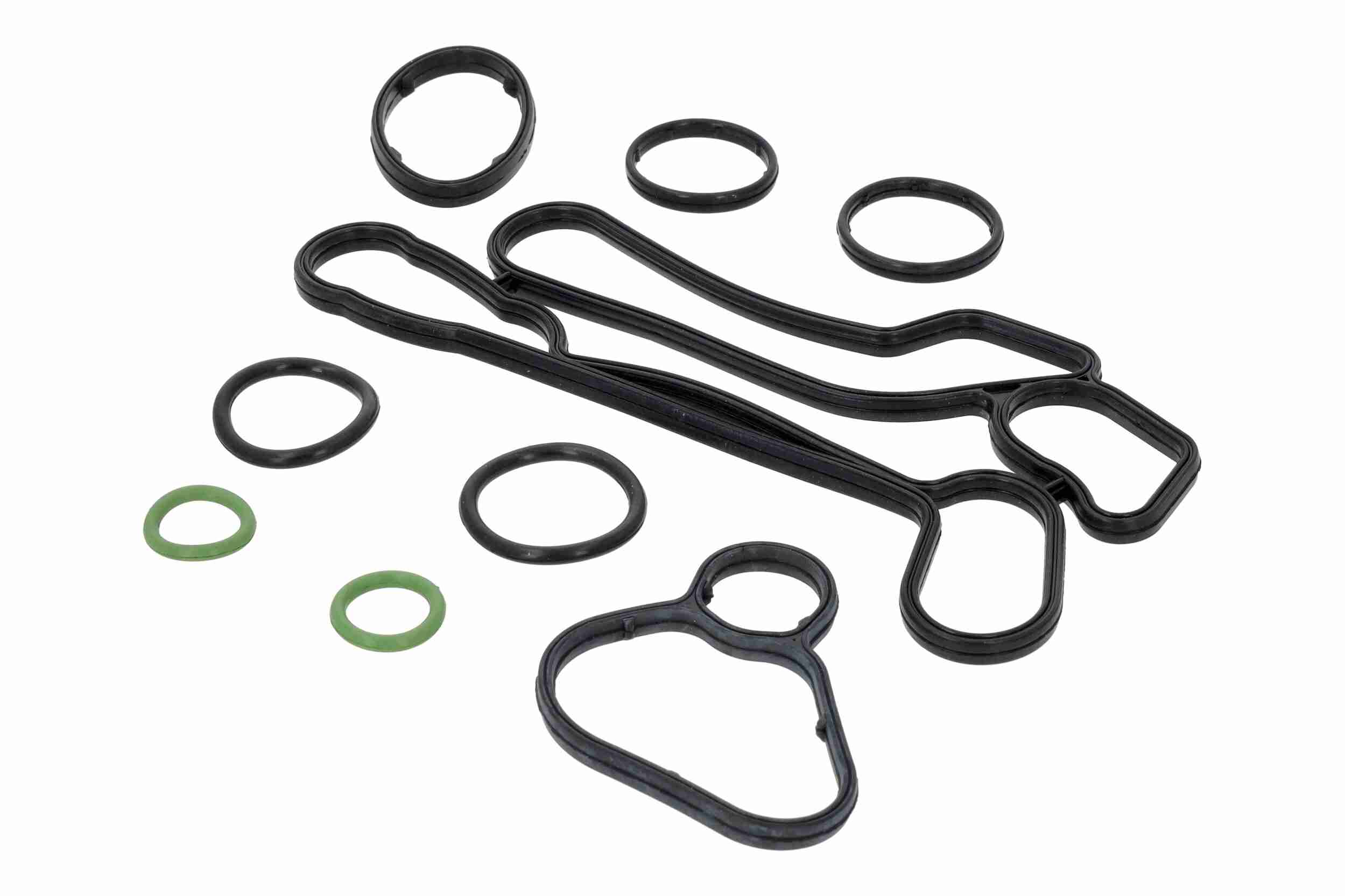 Ilustracja V40-60-92117 VEMO zestaw uszczelek, chłodnica olejowa