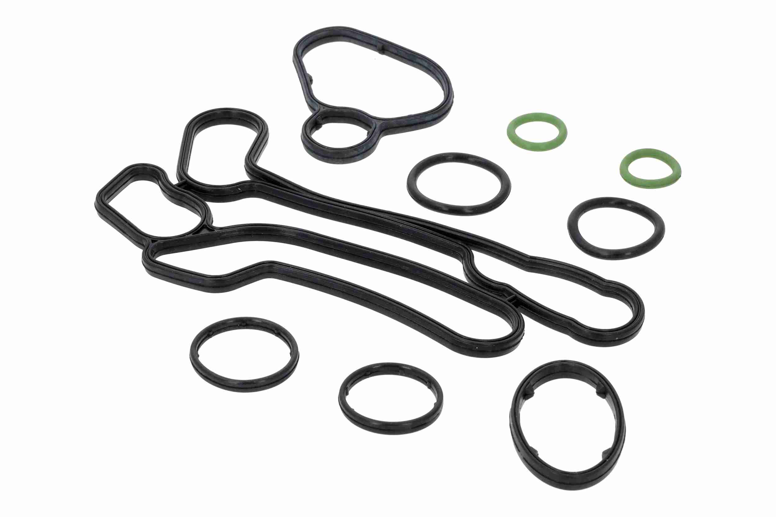 Ilustracja V40-60-92117 VEMO zestaw uszczelek, chłodnica olejowa