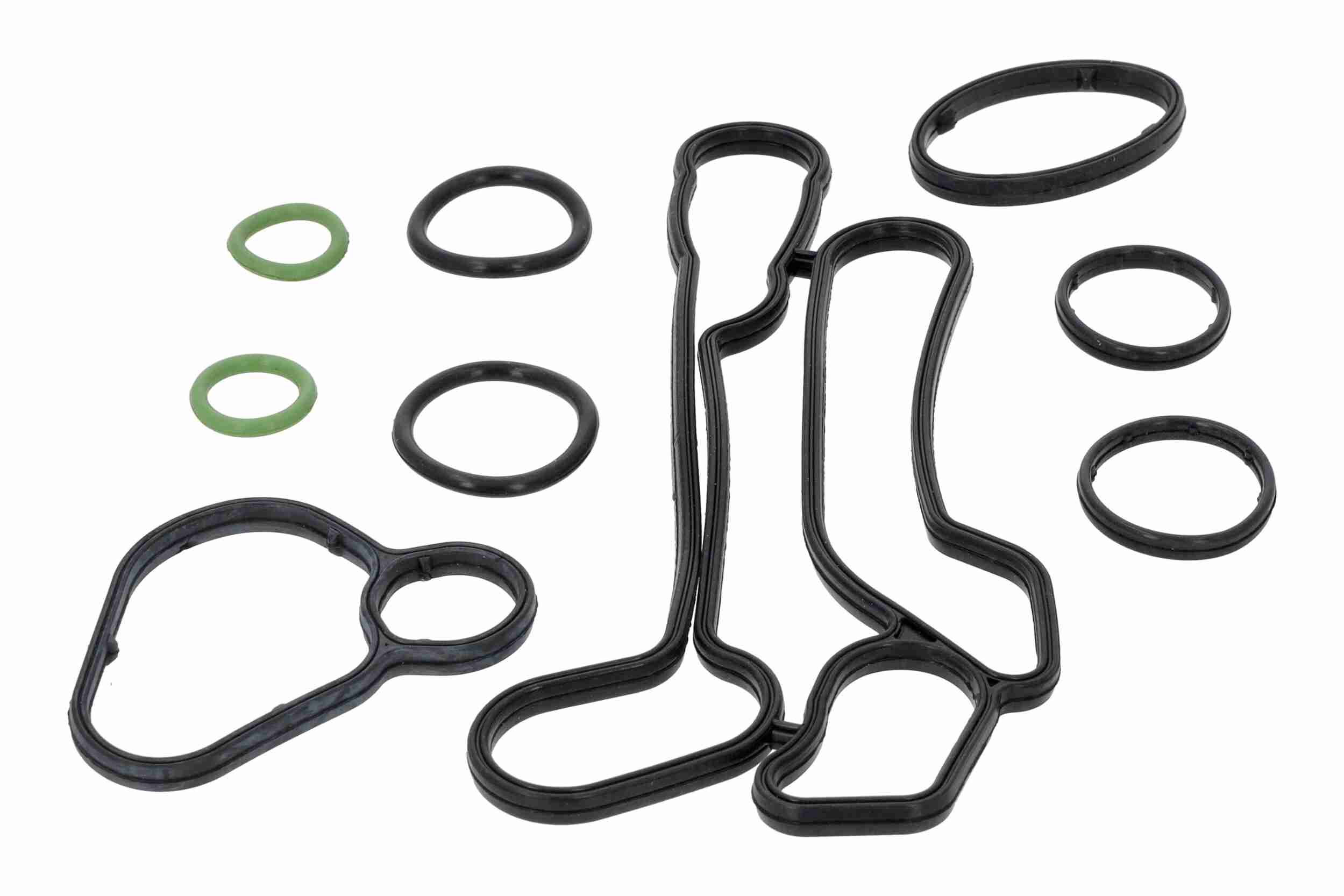 Ilustracja V40-60-92117 VEMO zestaw uszczelek, chłodnica olejowa