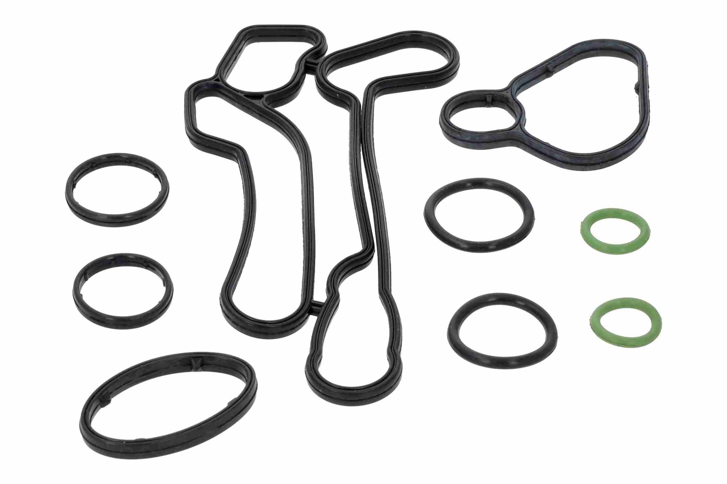 Ilustracja V40-60-92117 VEMO zestaw uszczelek, chłodnica olejowa