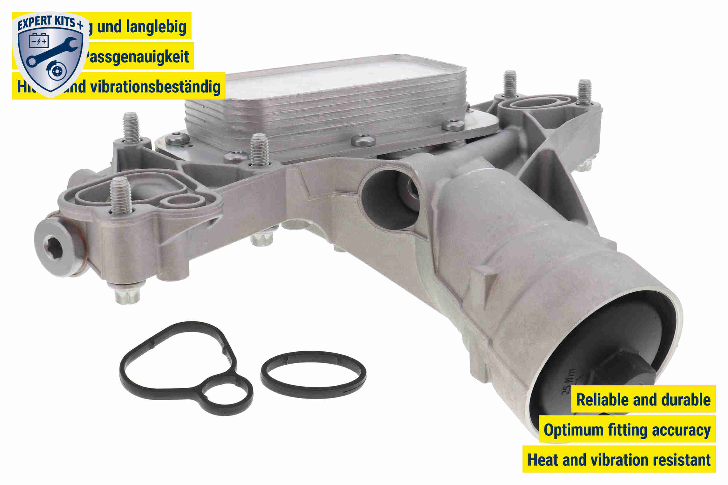 Ilustracja V40-60-2133 VEMO moduł filtra olejowego