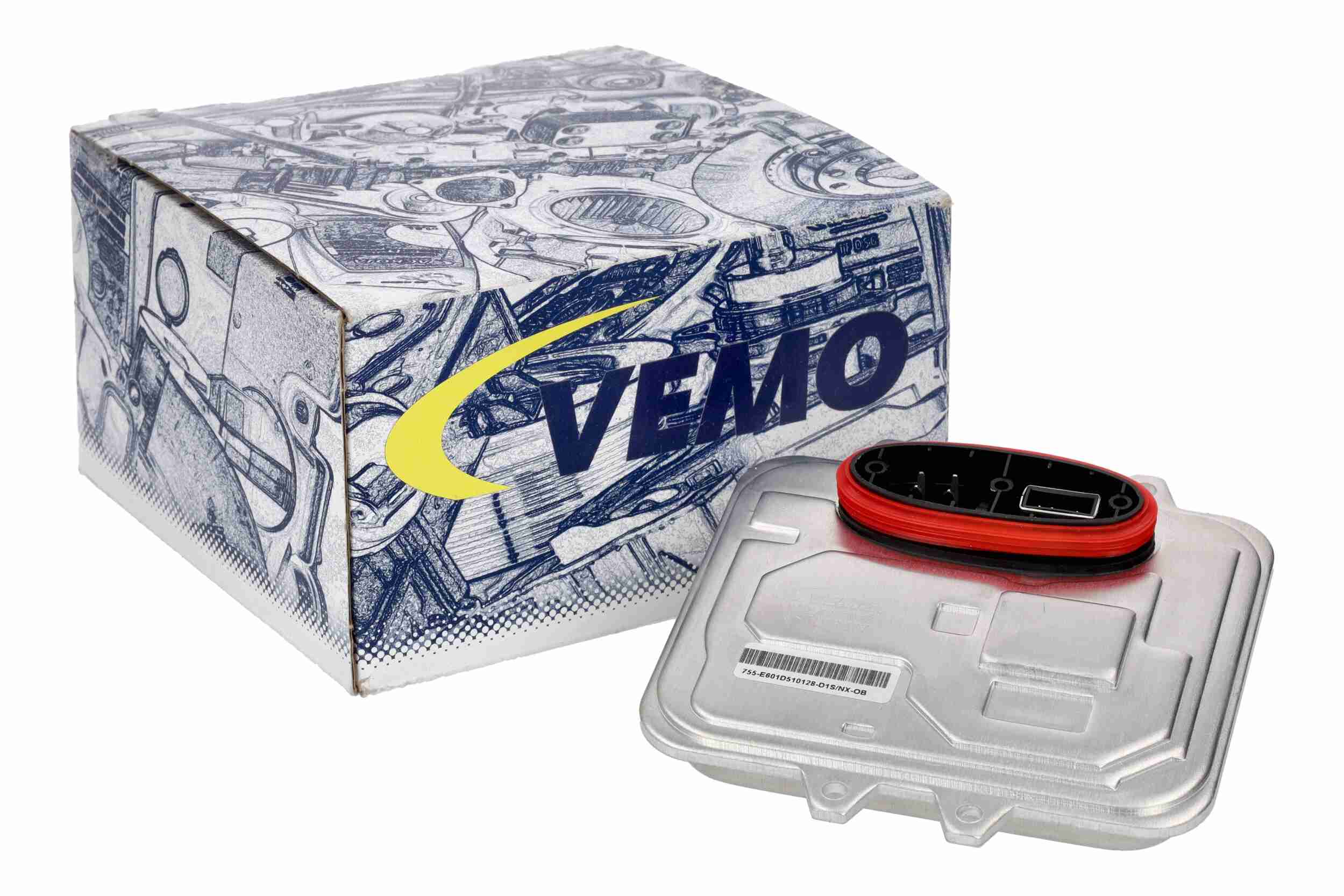 Ilustracja V40-73-0092 VEMO sterownik, oświetlenie