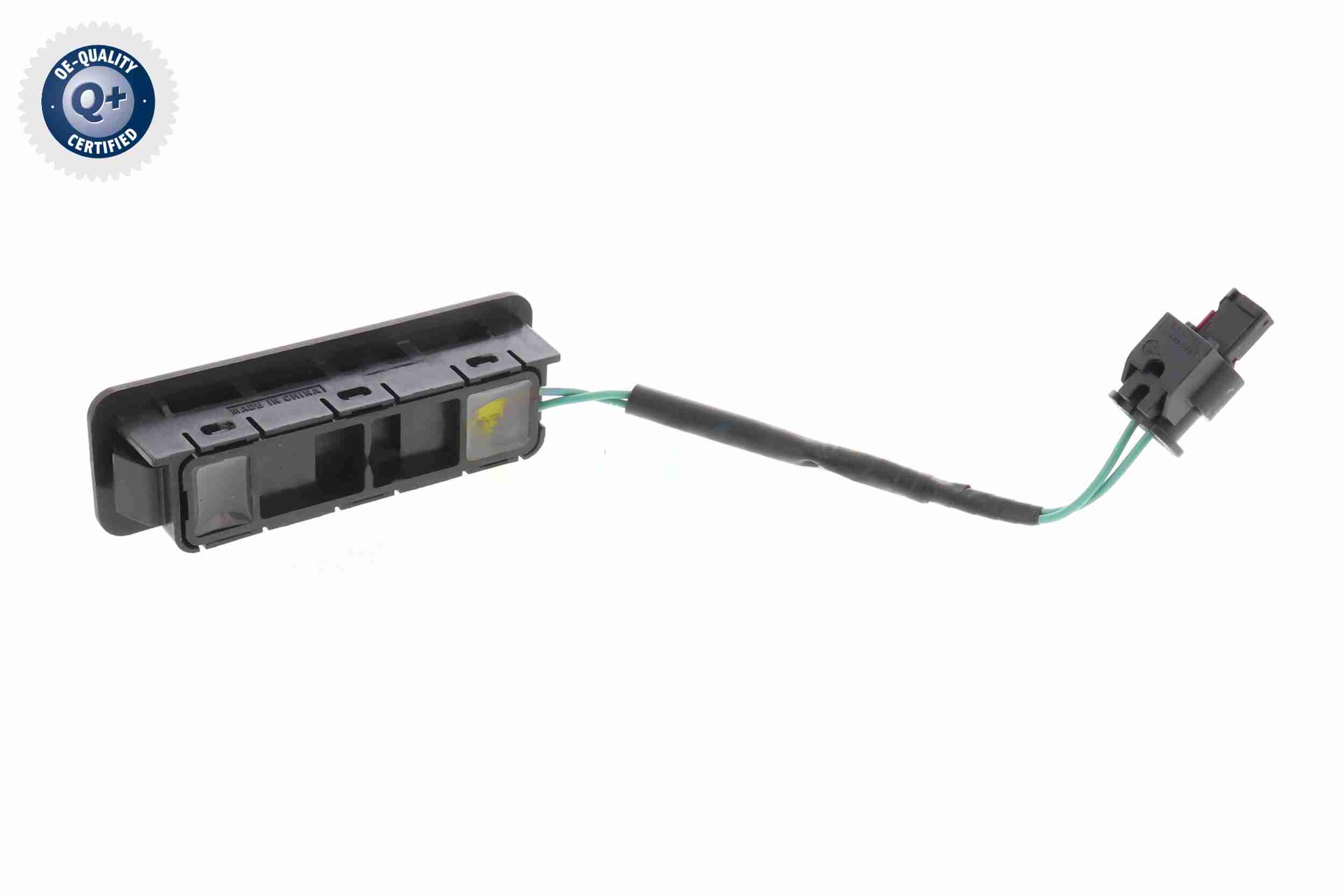 Ilustracja V40-73-0102 VEMO włącznik, odblokowywanie pokrywy bagażnika