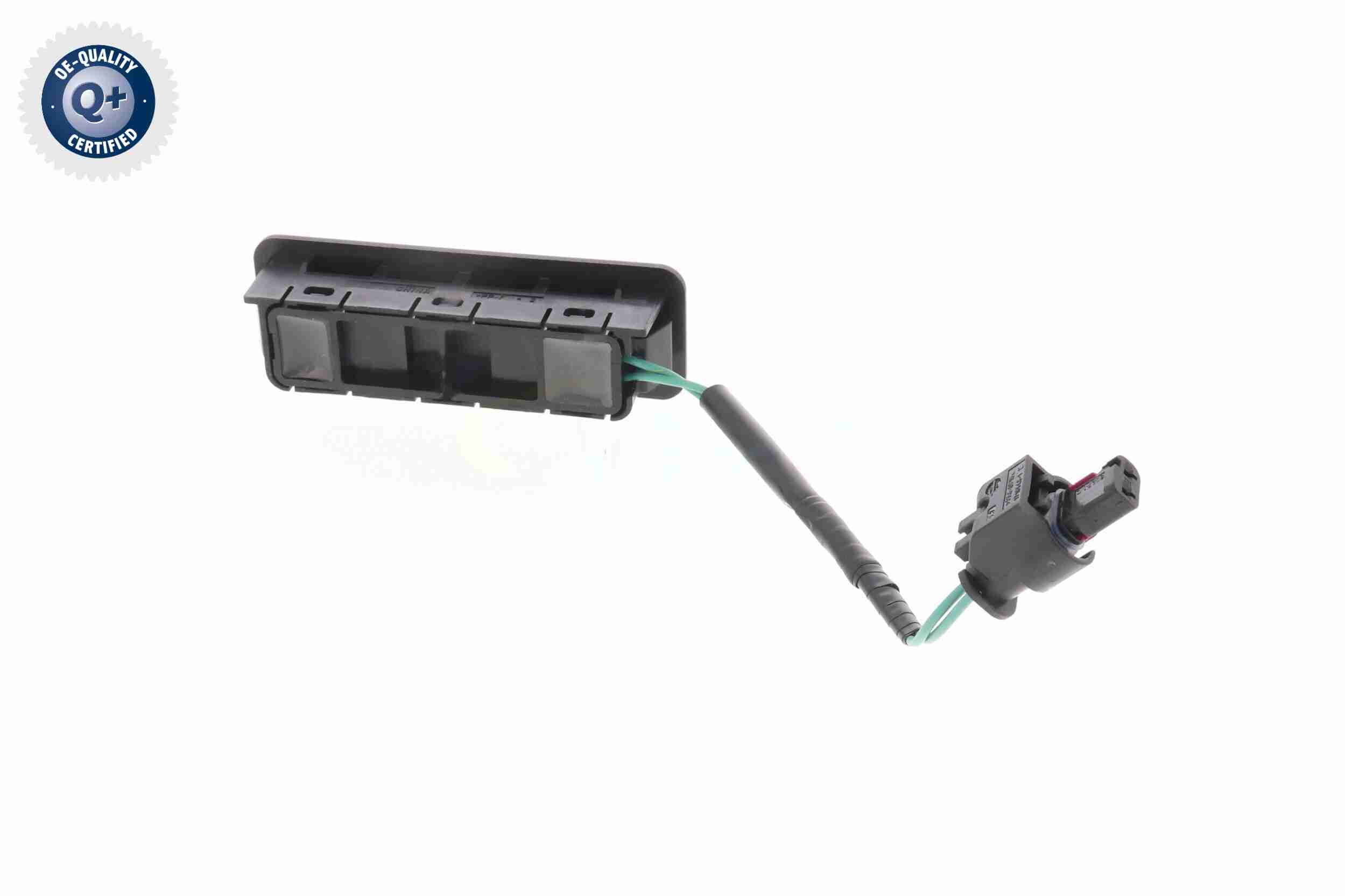 Ilustracja V40-73-0102 VEMO włącznik, odblokowywanie pokrywy bagażnika