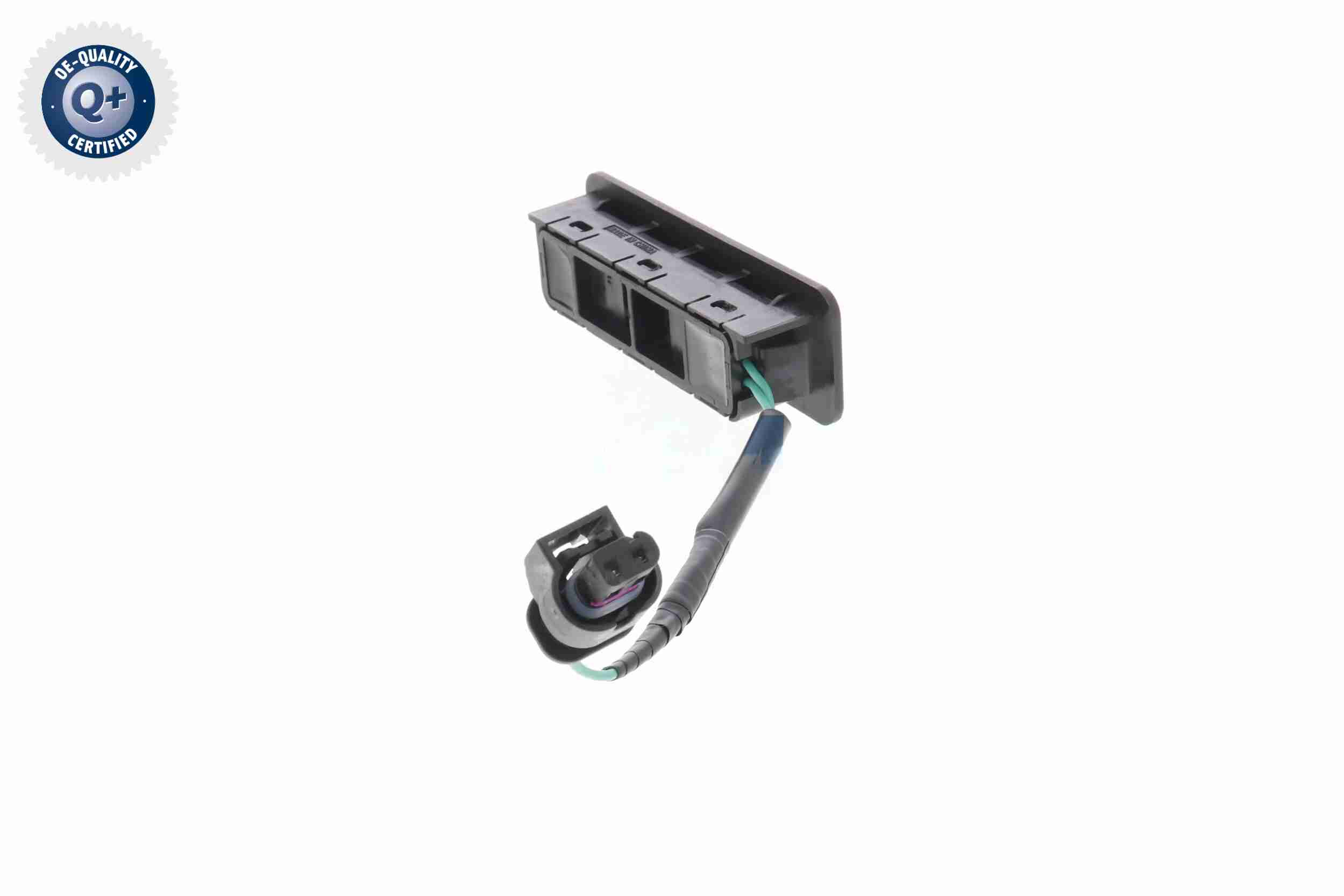 Ilustracja V40-73-0102 VEMO włącznik, odblokowywanie pokrywy bagażnika