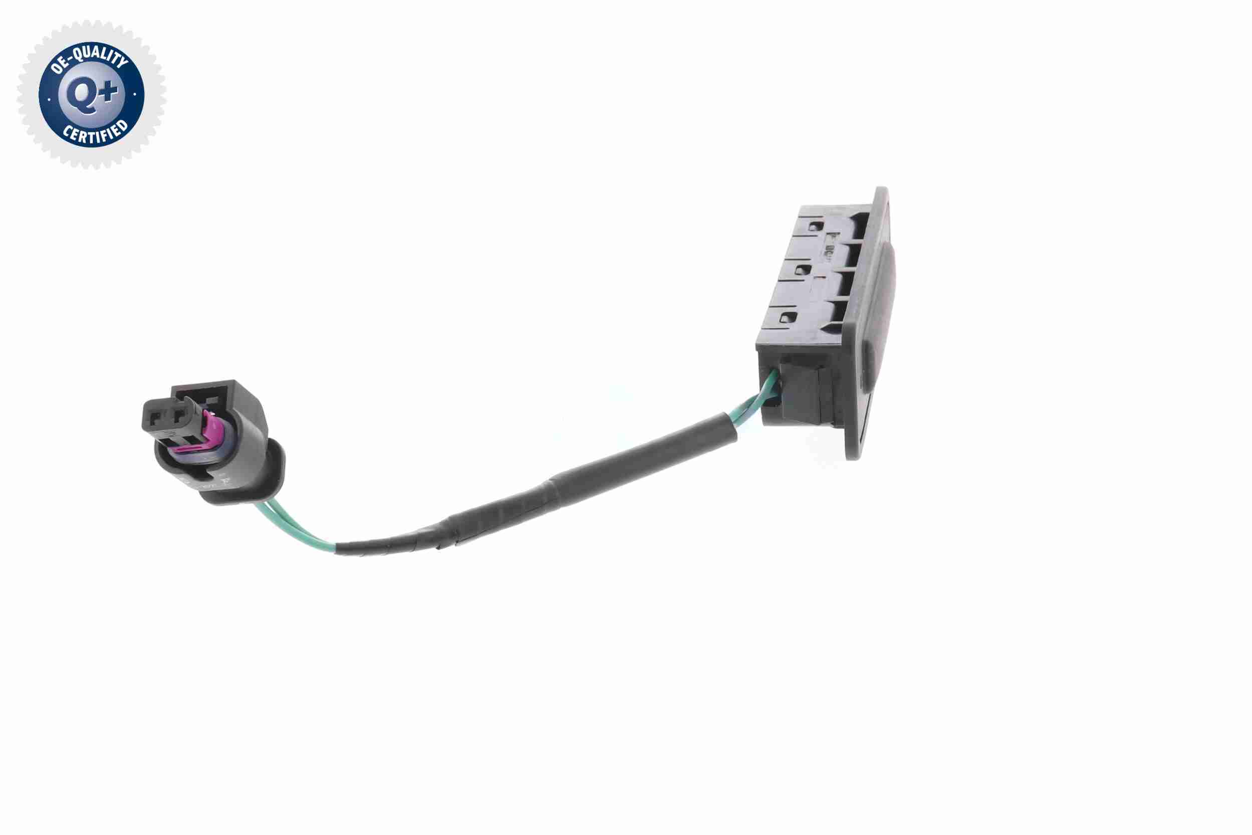 Ilustracja V40-73-0102 VEMO włącznik, odblokowywanie pokrywy bagażnika