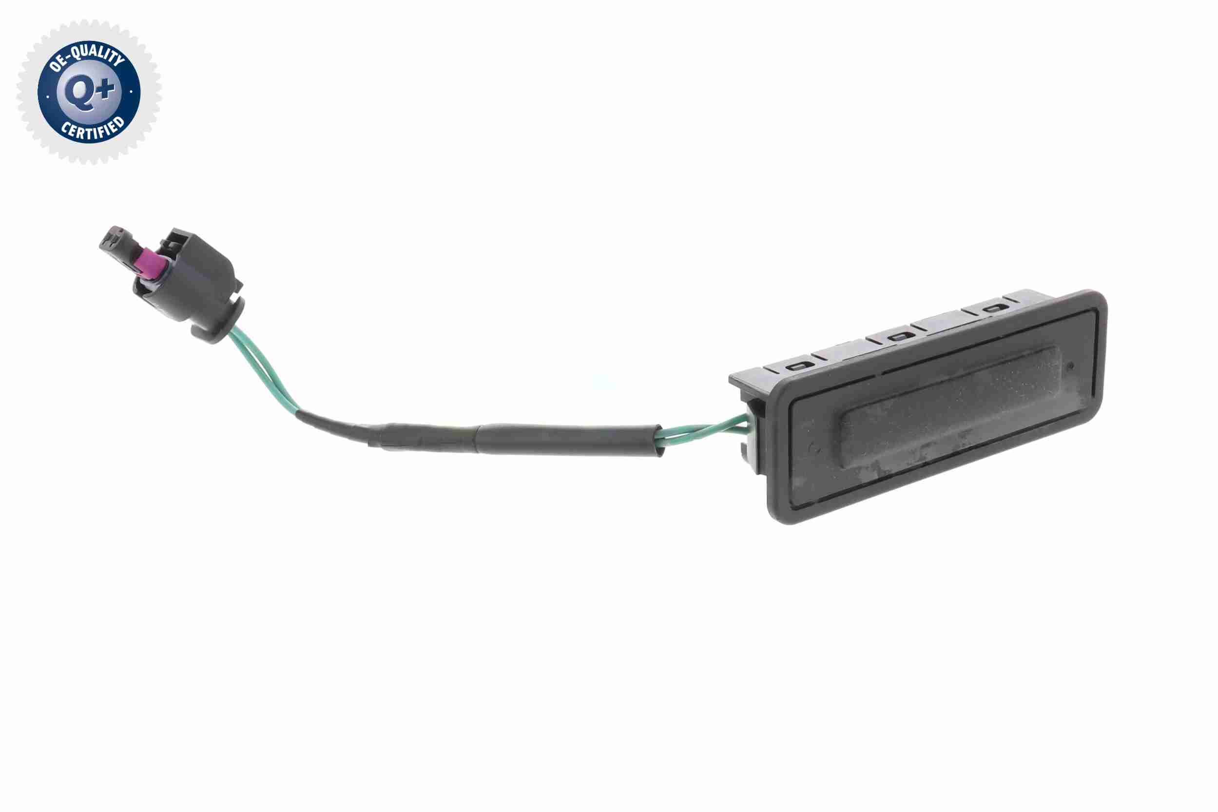 Ilustracja V40-73-0102 VEMO włącznik, odblokowywanie pokrywy bagażnika