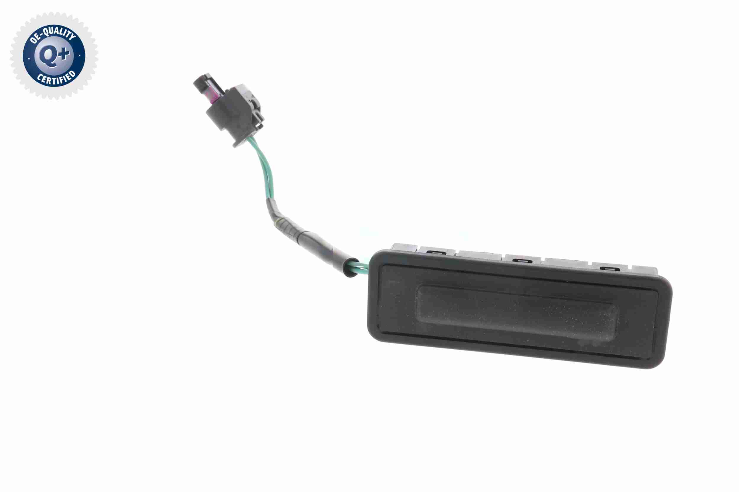 Ilustracja V40-73-0102 VEMO włącznik, odblokowywanie pokrywy bagażnika