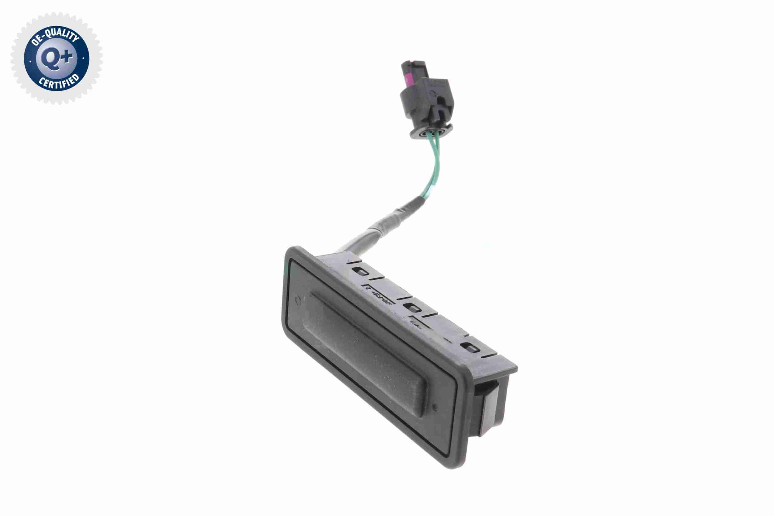 Ilustracja V40-73-0102 VEMO włącznik, odblokowywanie pokrywy bagażnika