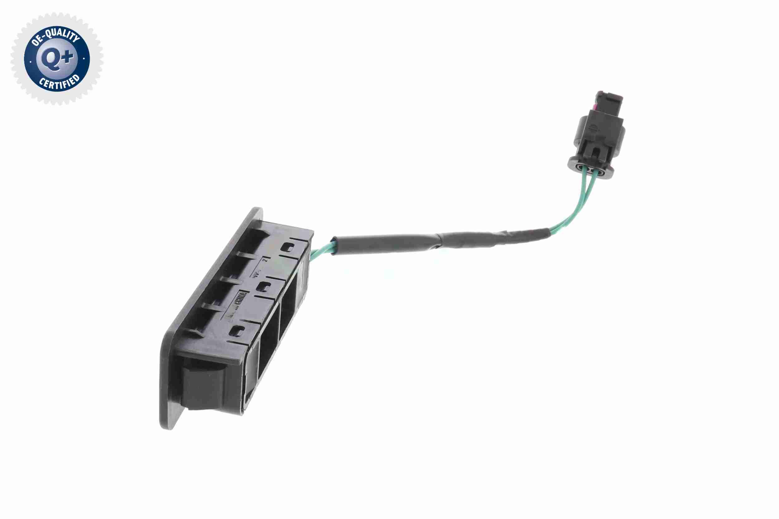 Ilustracja V40-73-0102 VEMO włącznik, odblokowywanie pokrywy bagażnika