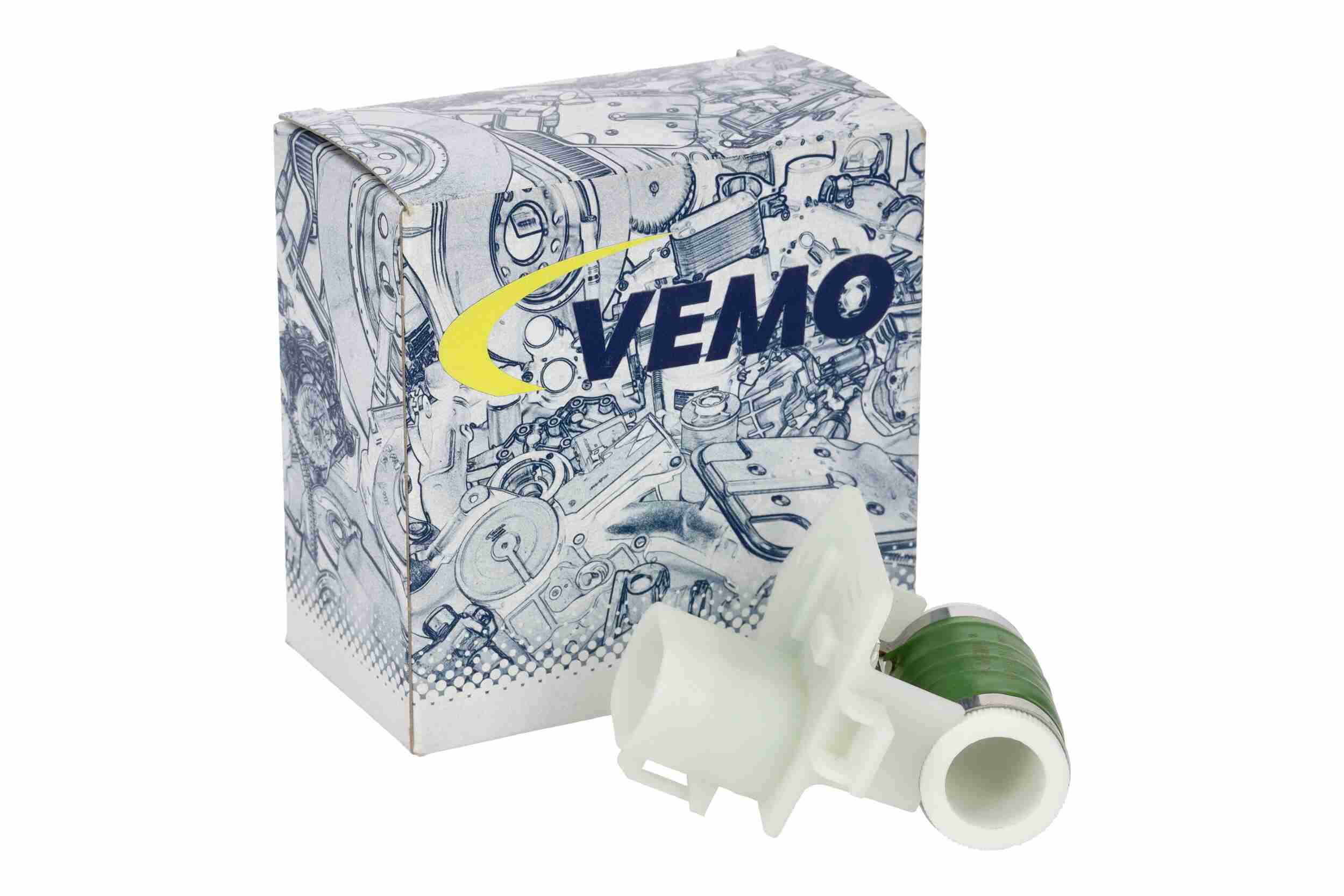 Ilustracja V40-79-0014 VEMO rezystor wstępny, silnik elektryczny (wentylatora chłodnicy)