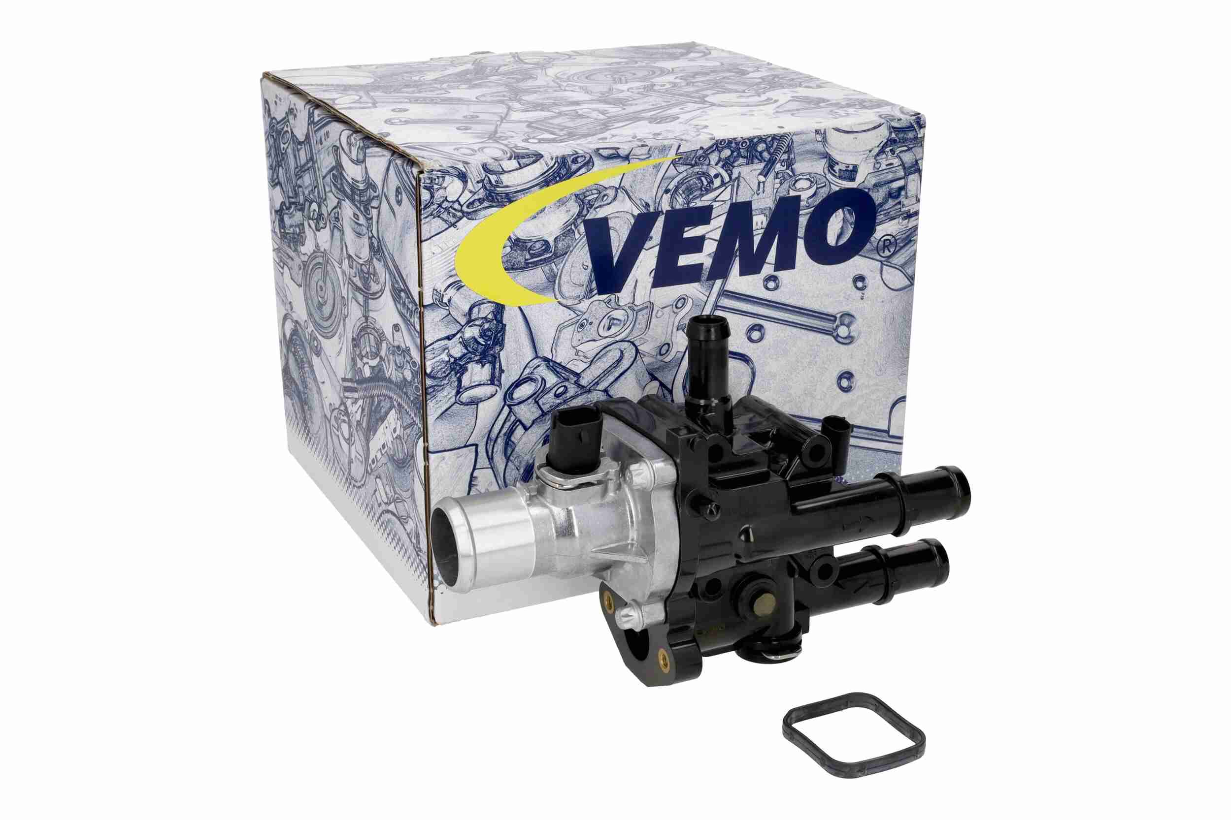 Ilustracja V40-99-1105 VEMO korpus termostatu