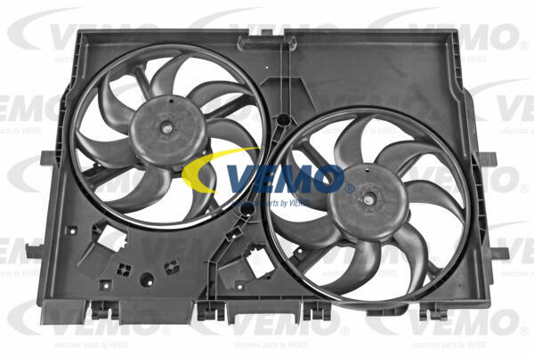 Ilustracja V42-01-1100 VEMO wentylator, chłodzenie silnika