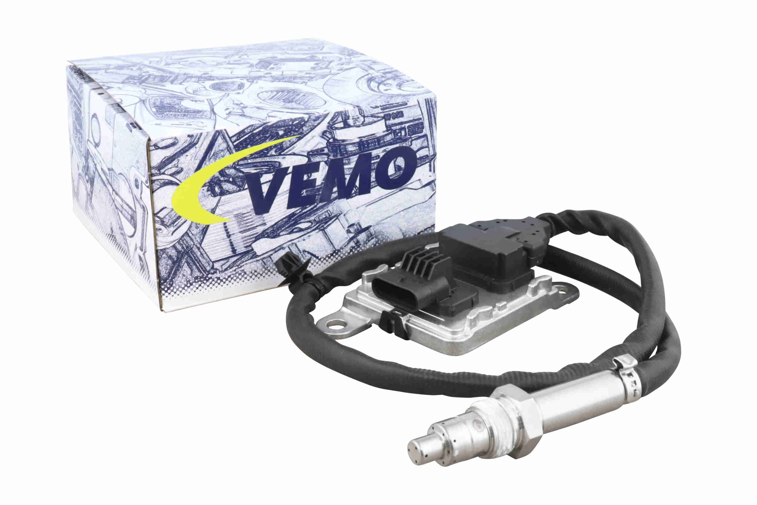 Ilustracja V52-72-0376 VEMO czujnik NOx, wtrysk mocznika