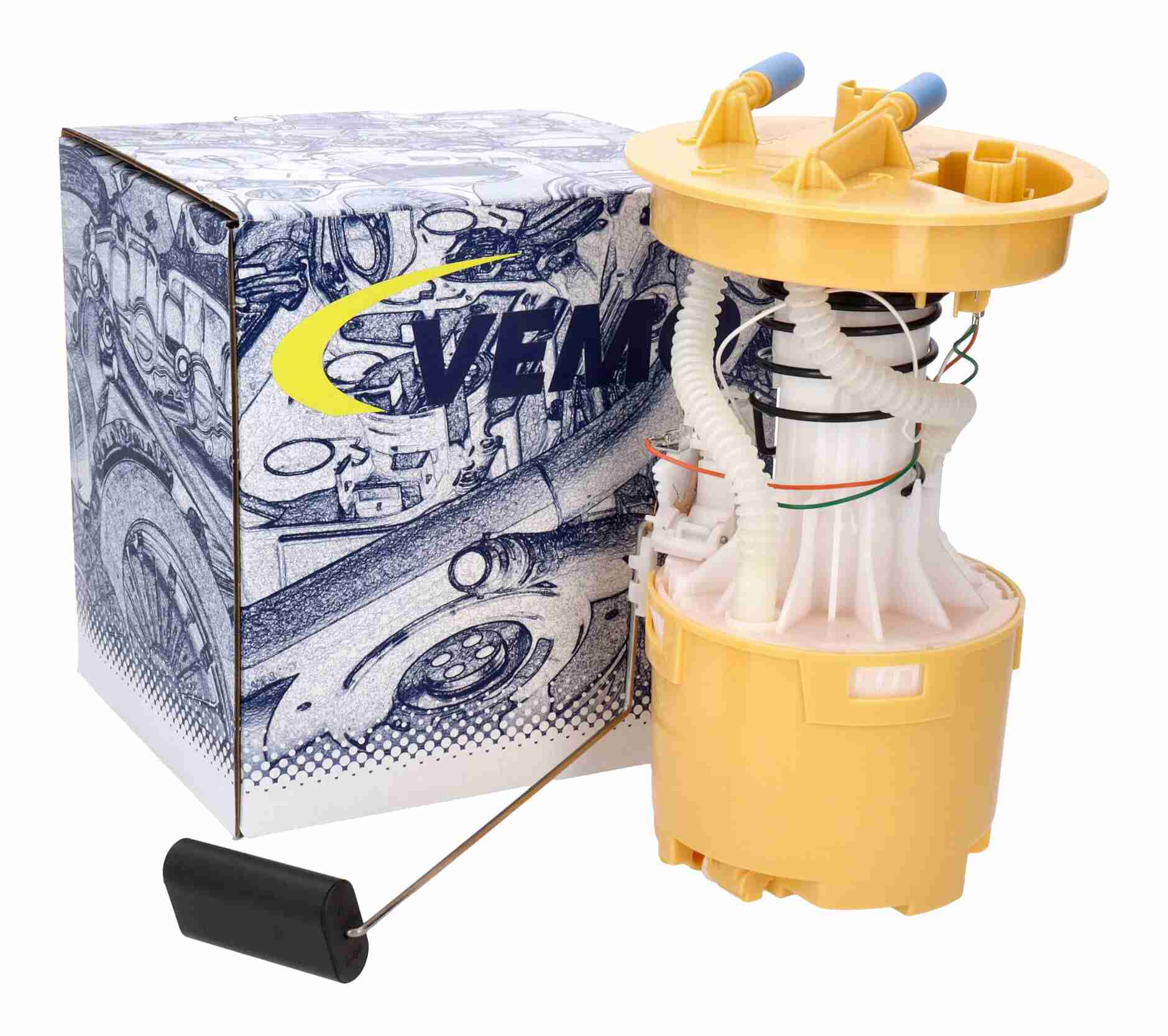 Ilustracja V95-09-0025 VEMO zespół zasilający w paliwo