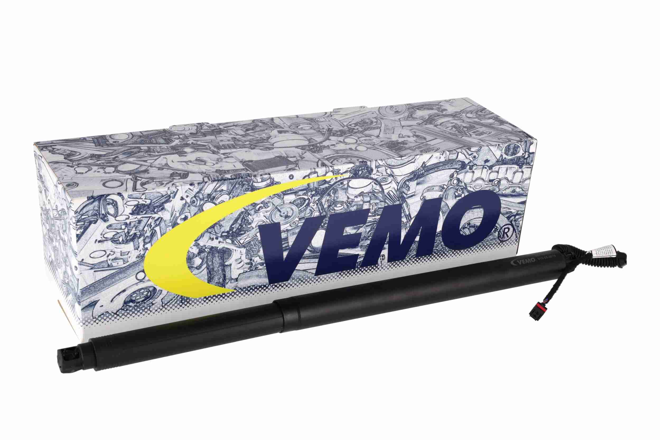 Ilustracja V10-55-0019 VEMO silnik elektryczny, klapa bagażnika