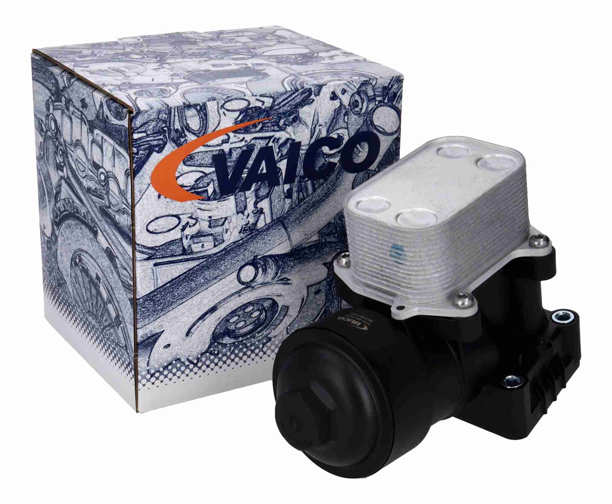 Ilustracja V10-60-0104 VEMO moduł filtra olejowego