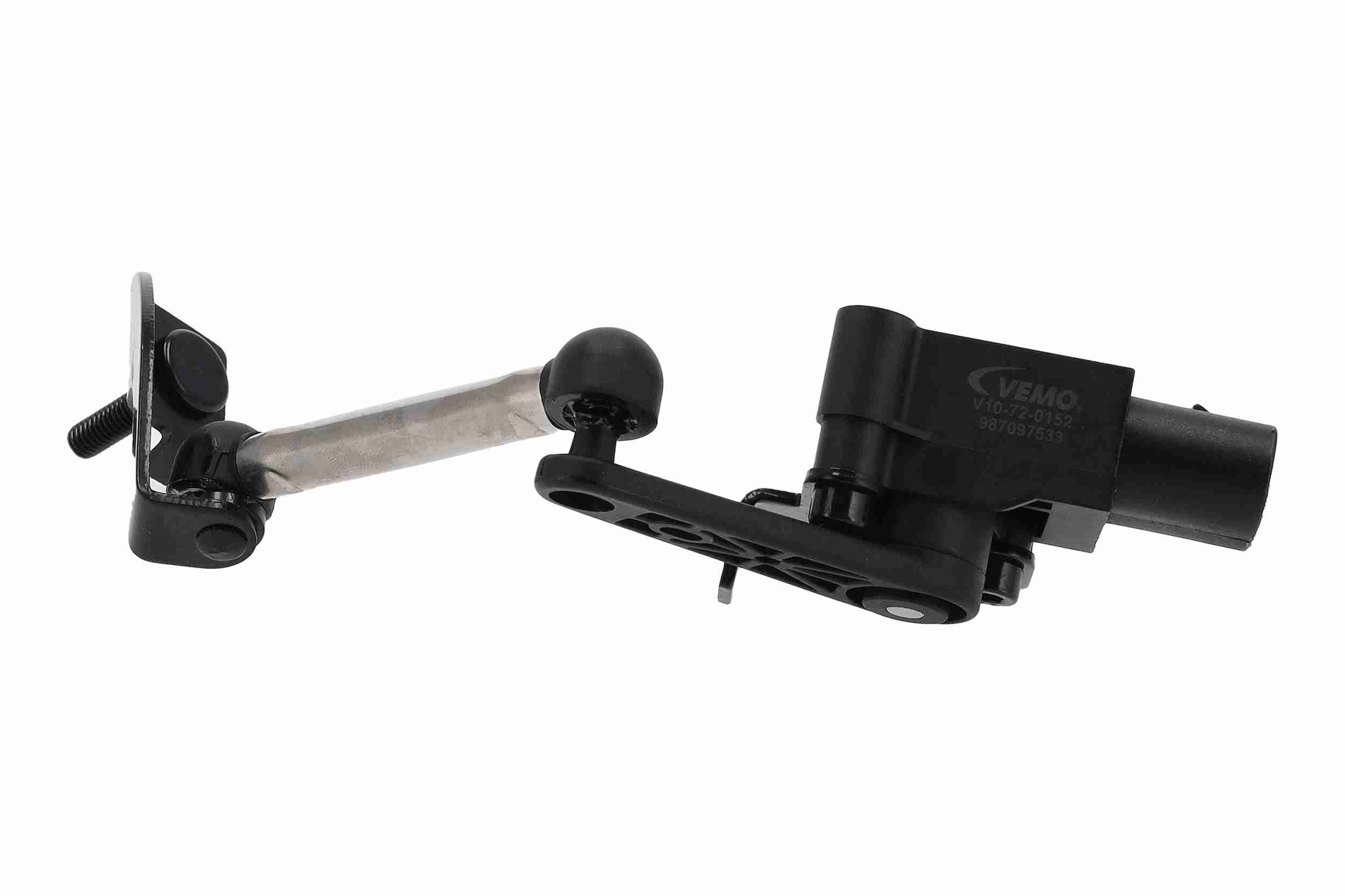 Ilustracja V10-72-0152 VEMO czujnik, regulacja zasięgu świateł