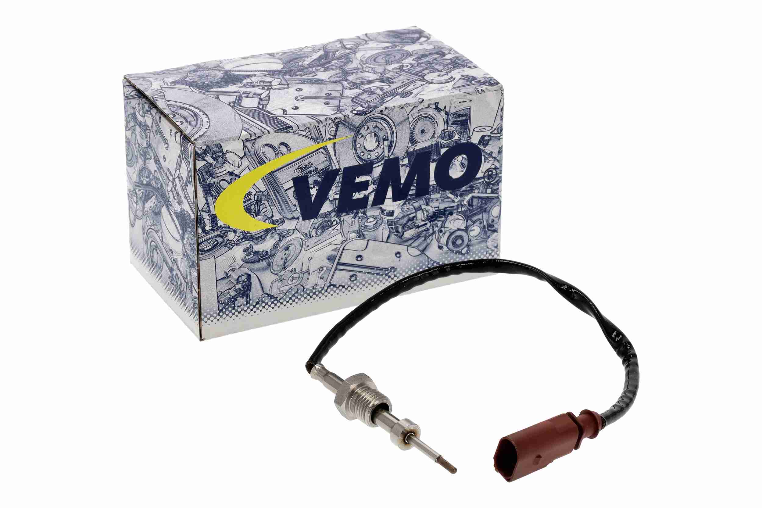Ilustracja V10-72-0161 VEMO czujnik, temperatura spalin