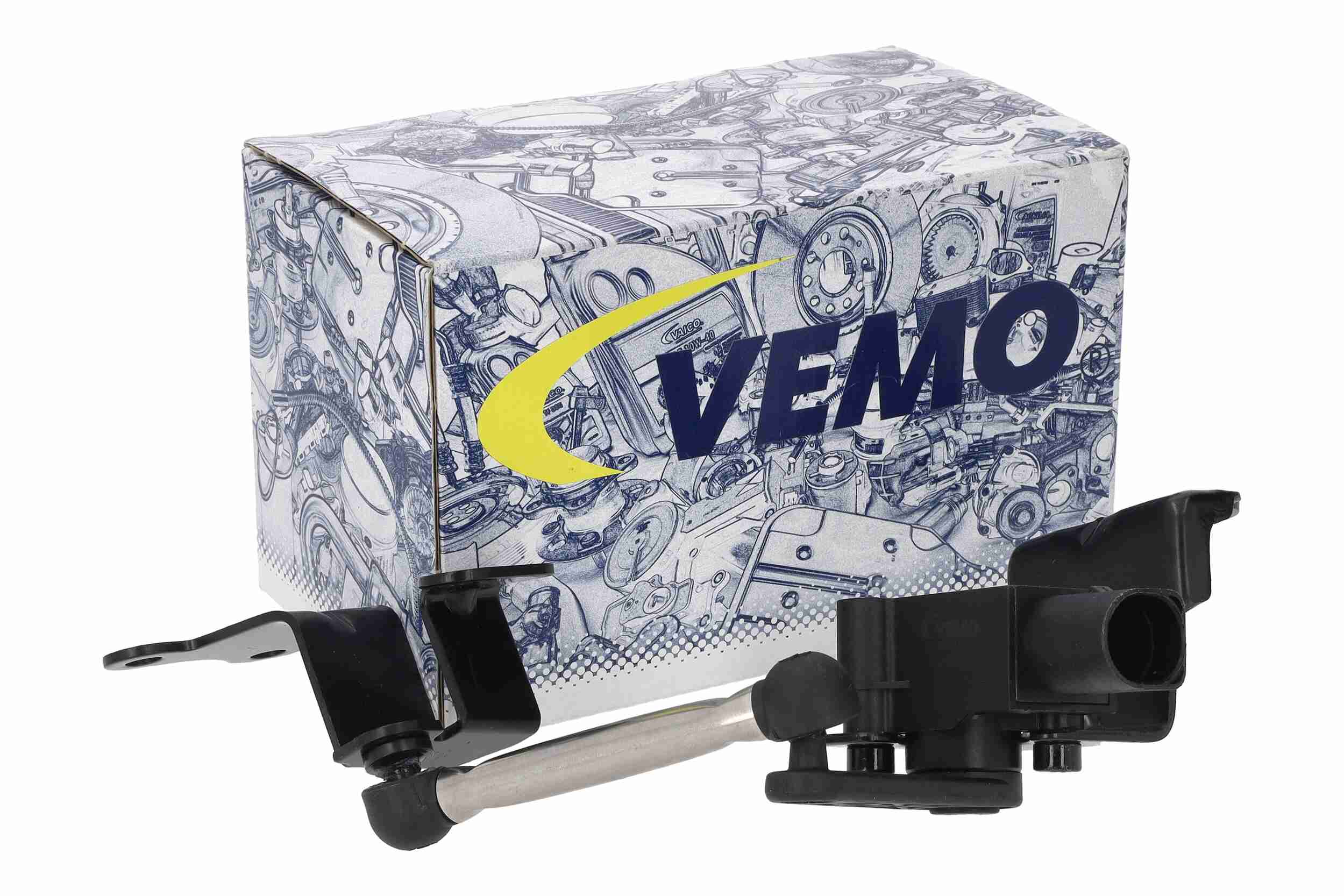 Ilustracja V10-72-0177 VEMO czujnik, regulacja zasięgu świateł