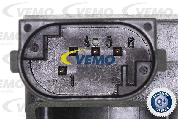 Ilustracja V10-72-1414 VEMO czujnik, regulacja zasięgu świateł