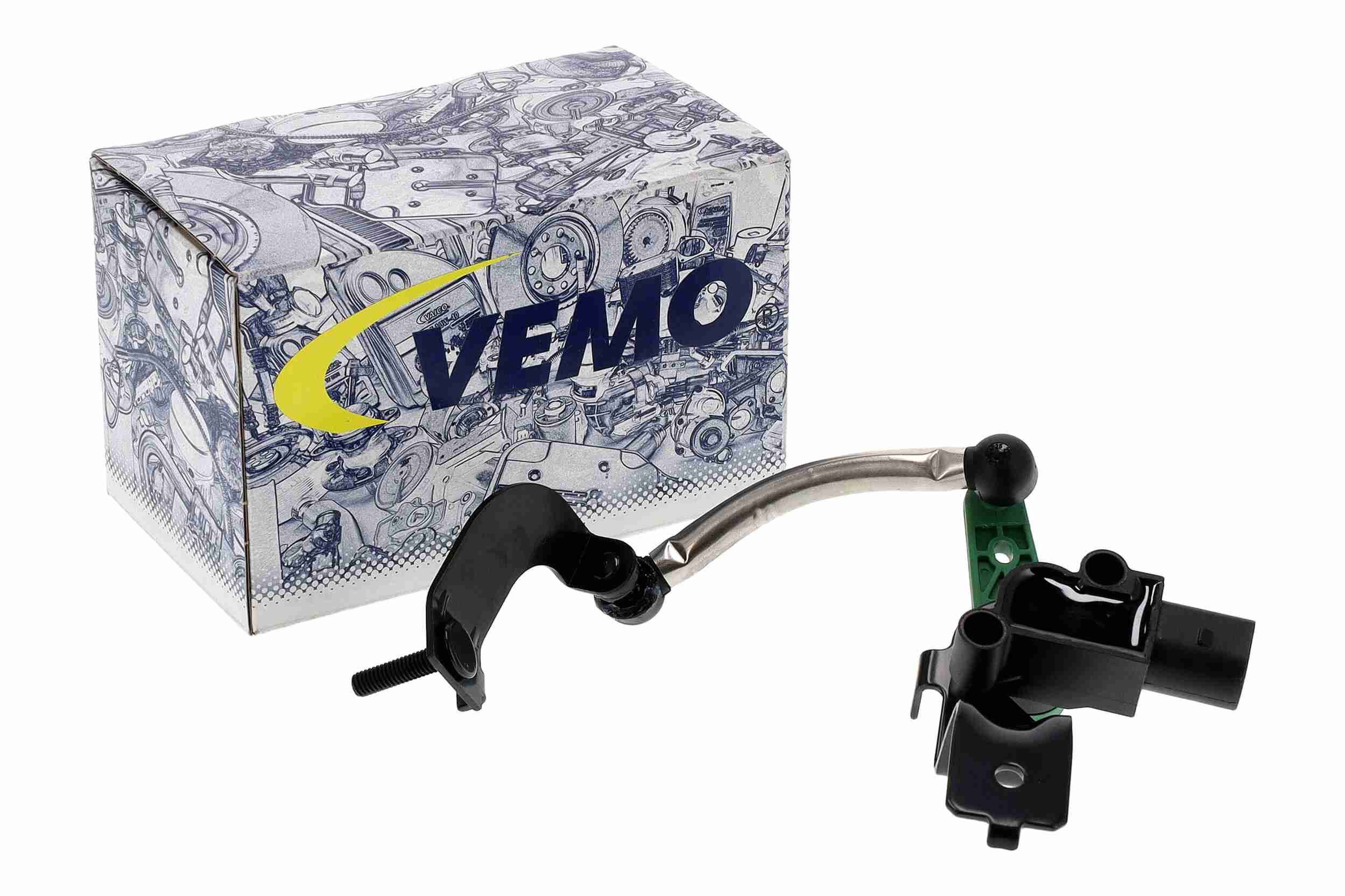 Ilustracja V10-72-1618 VEMO czujnik, regulacja zasięgu świateł