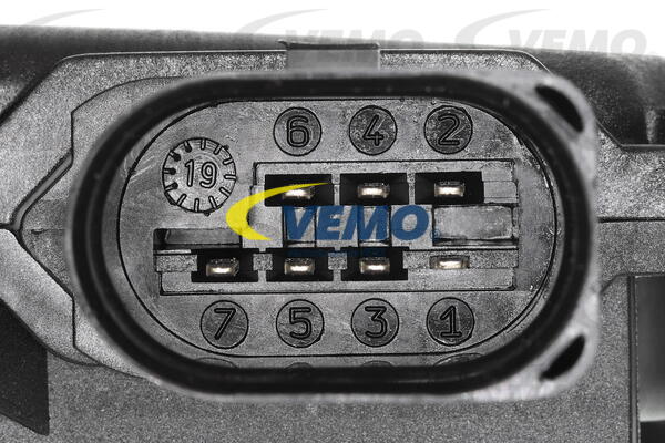 Ilustracja V10-85-0111 VEMO zamek drzwi