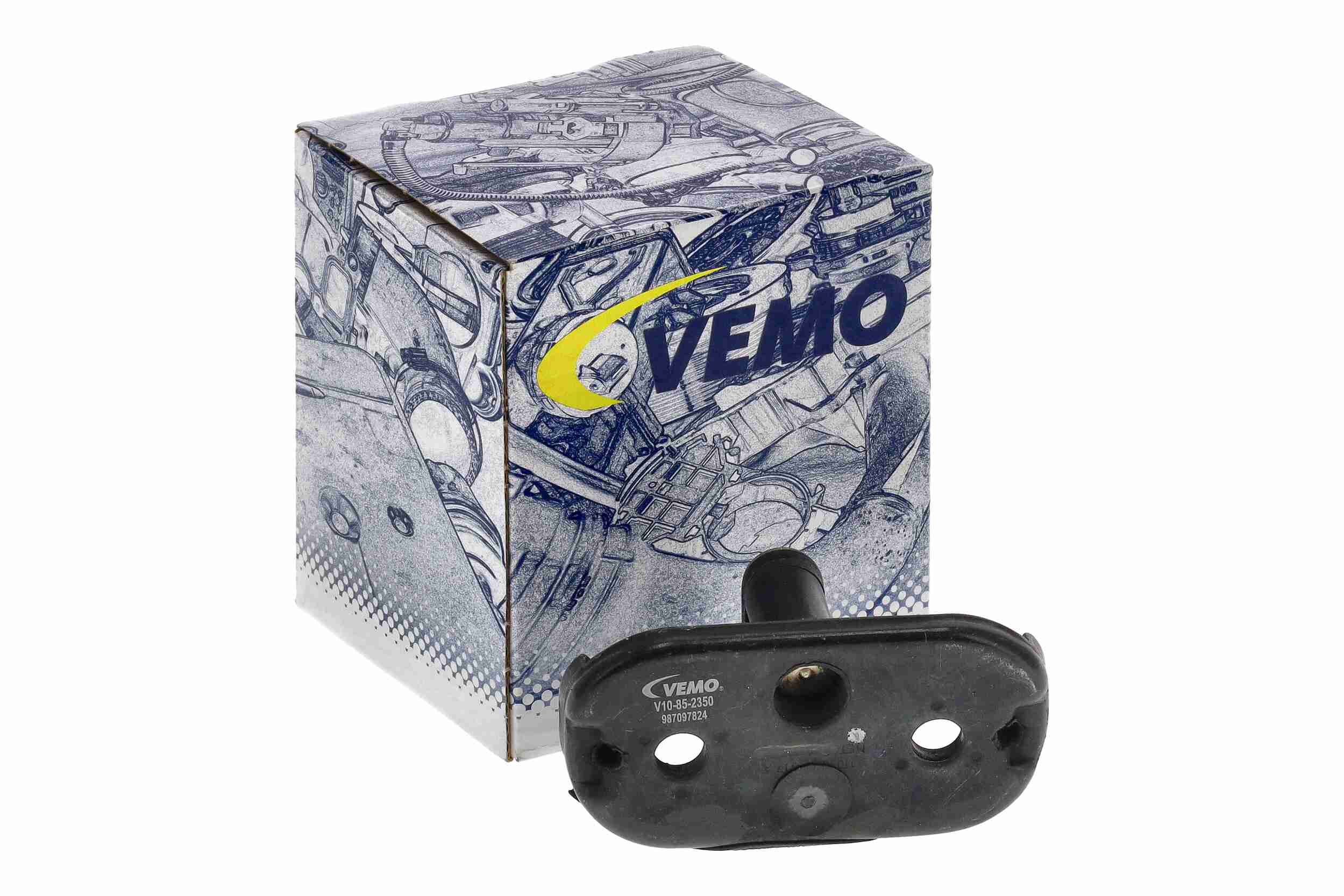 Ilustracja V10-85-2350 VEMO zamek pokrywy tylnej