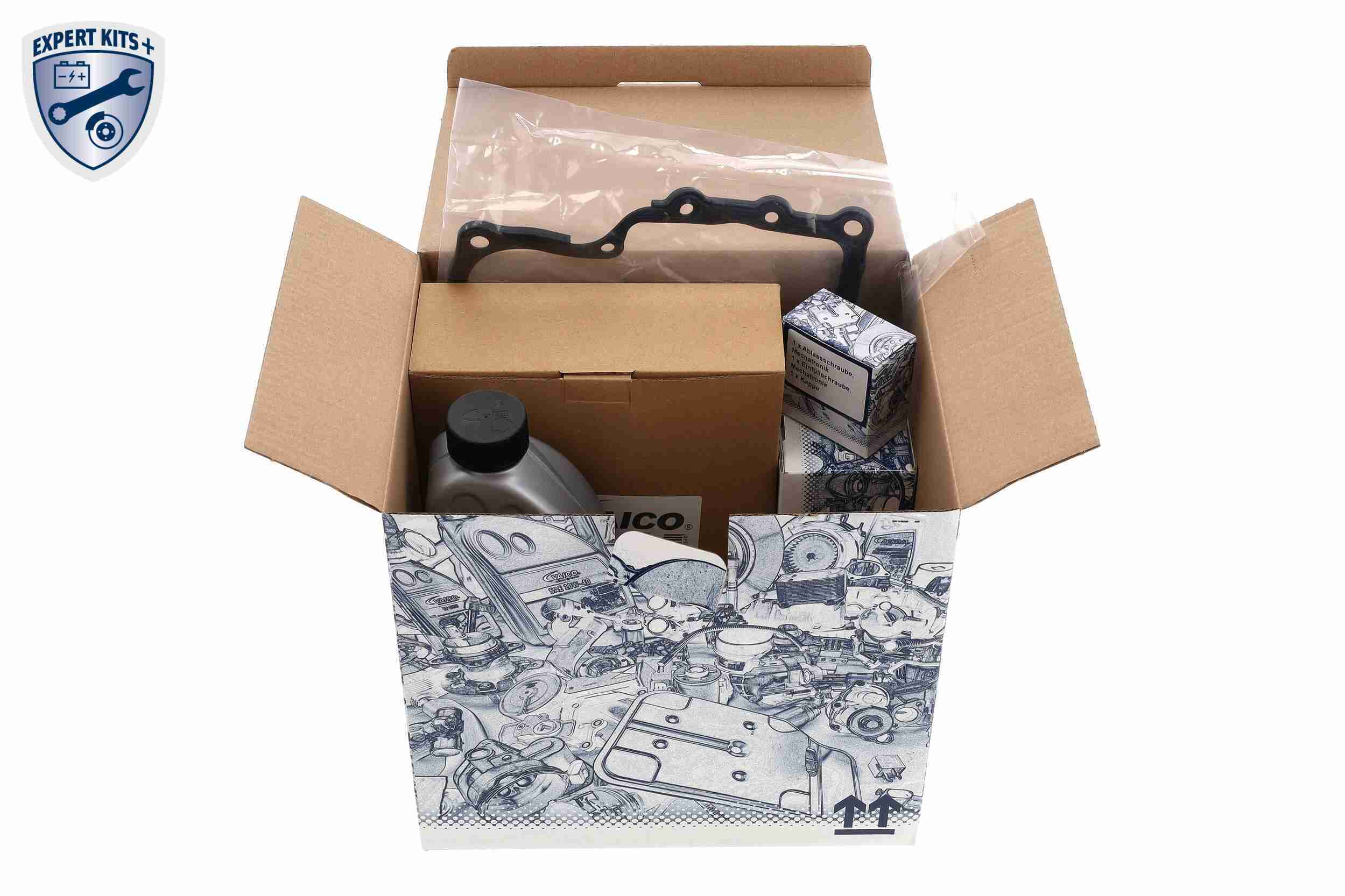 Ilustracja V10-86-0008-XXL VEMO zestaw naprawczy, mechatronika (autom. skrz. biegów)