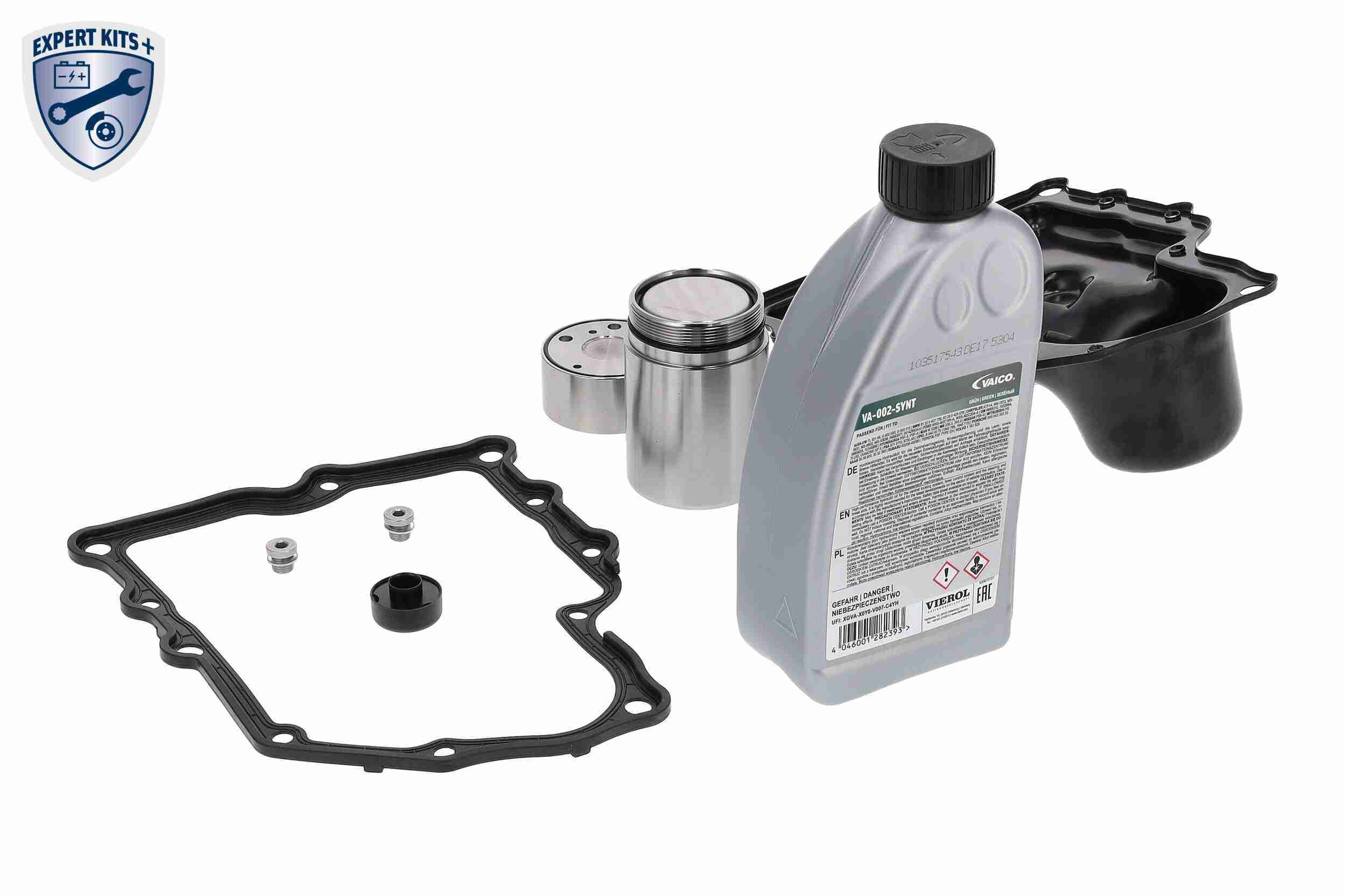 Ilustracja V10-86-0008-XXL VEMO zestaw naprawczy, mechatronika (autom. skrz. biegów)