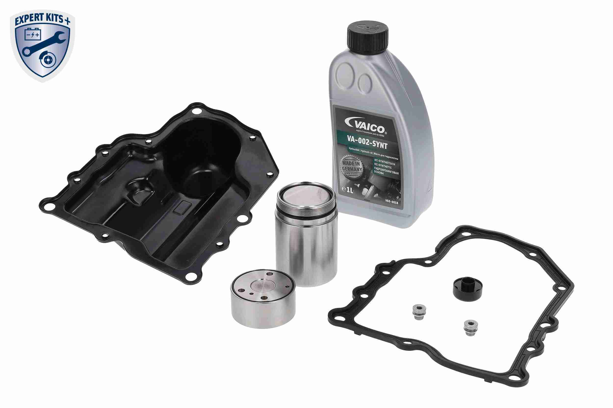 Ilustracja V10-86-0008-XXL VEMO zestaw naprawczy, mechatronika (autom. skrz. biegów)