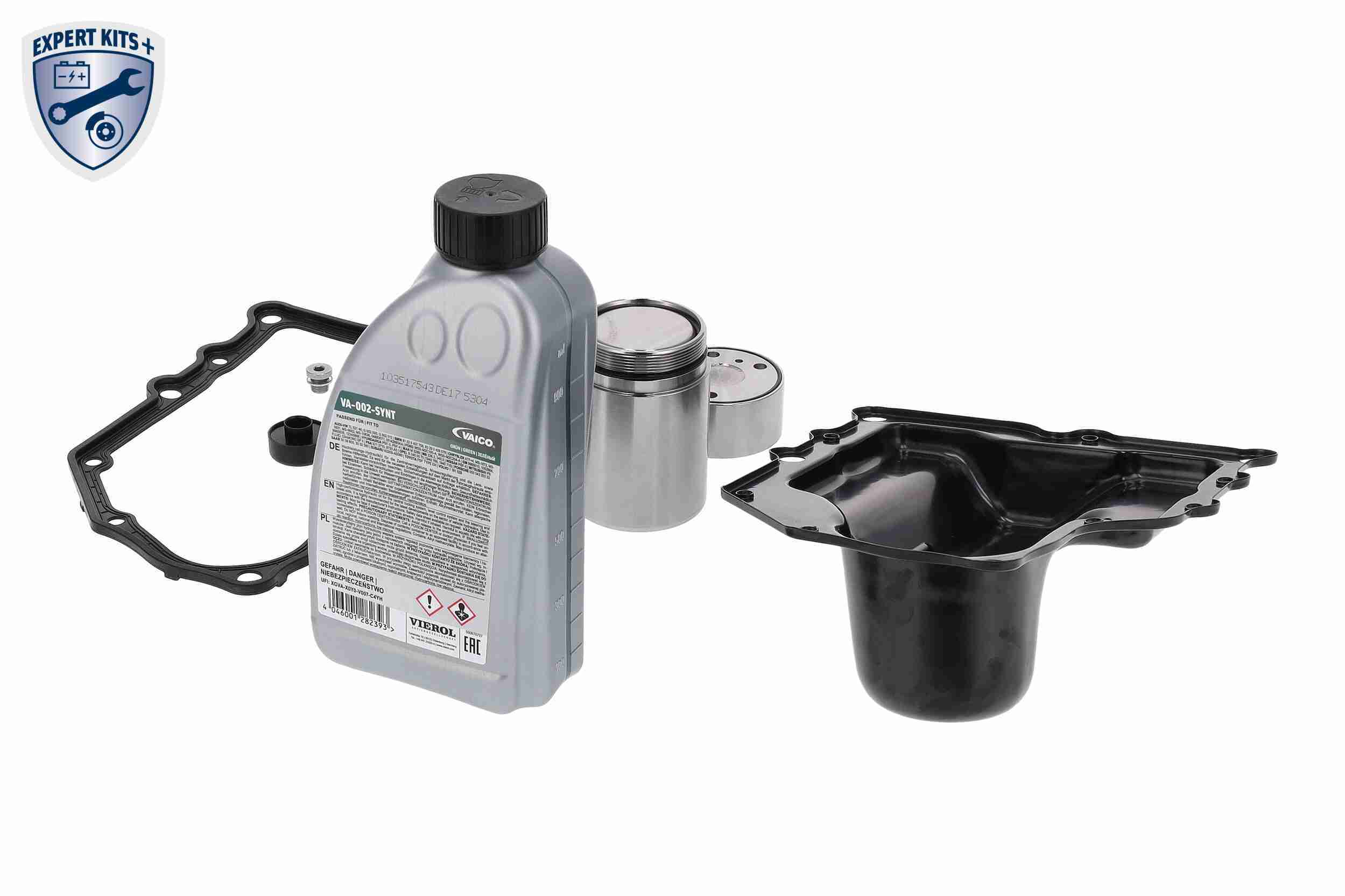 Ilustracja V10-86-0008-XXL VEMO zestaw naprawczy, mechatronika (autom. skrz. biegów)