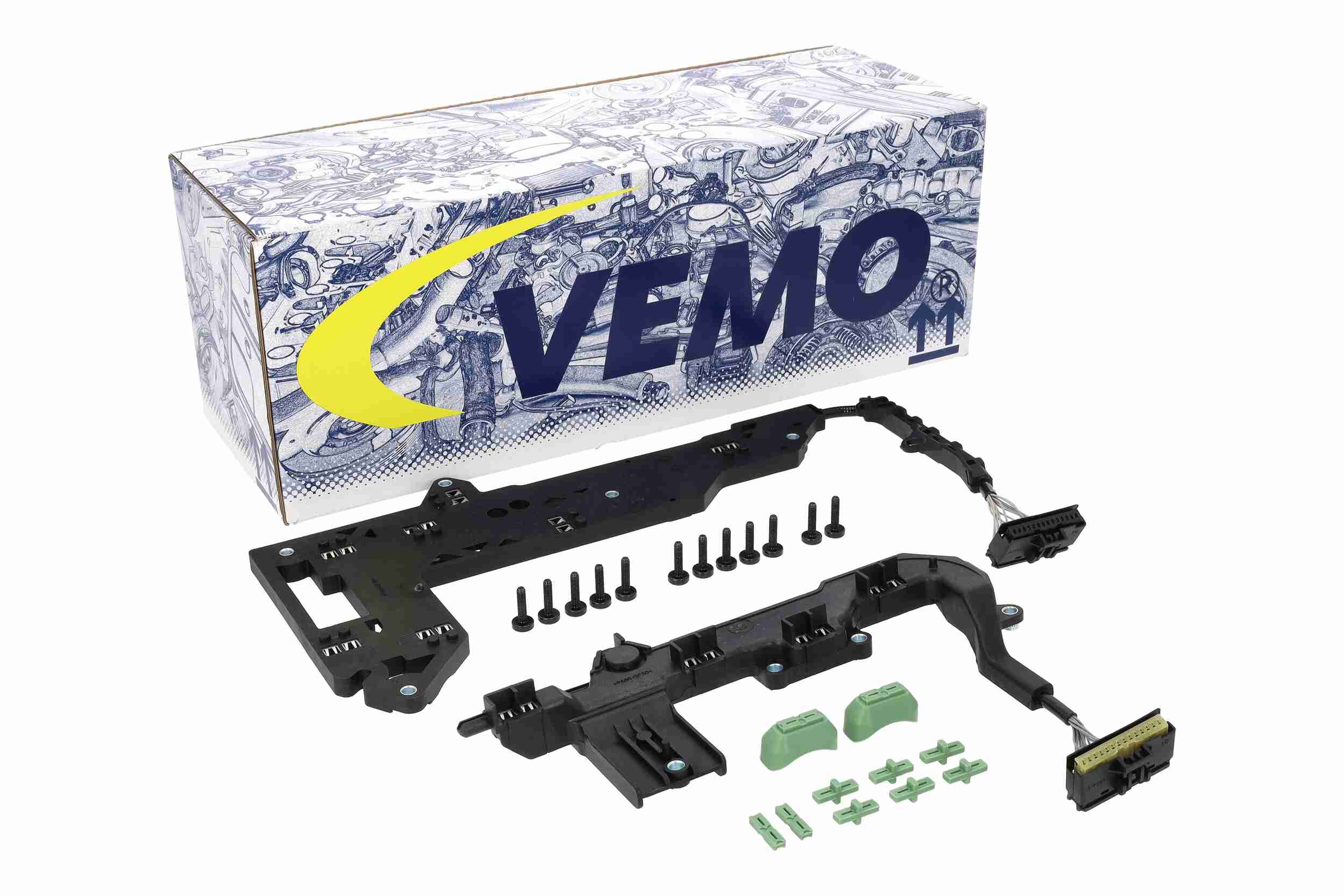 Ilustracja V10-86-0002 VEMO zestaw naprawczy, mechatronika (autom. skrz. biegów)