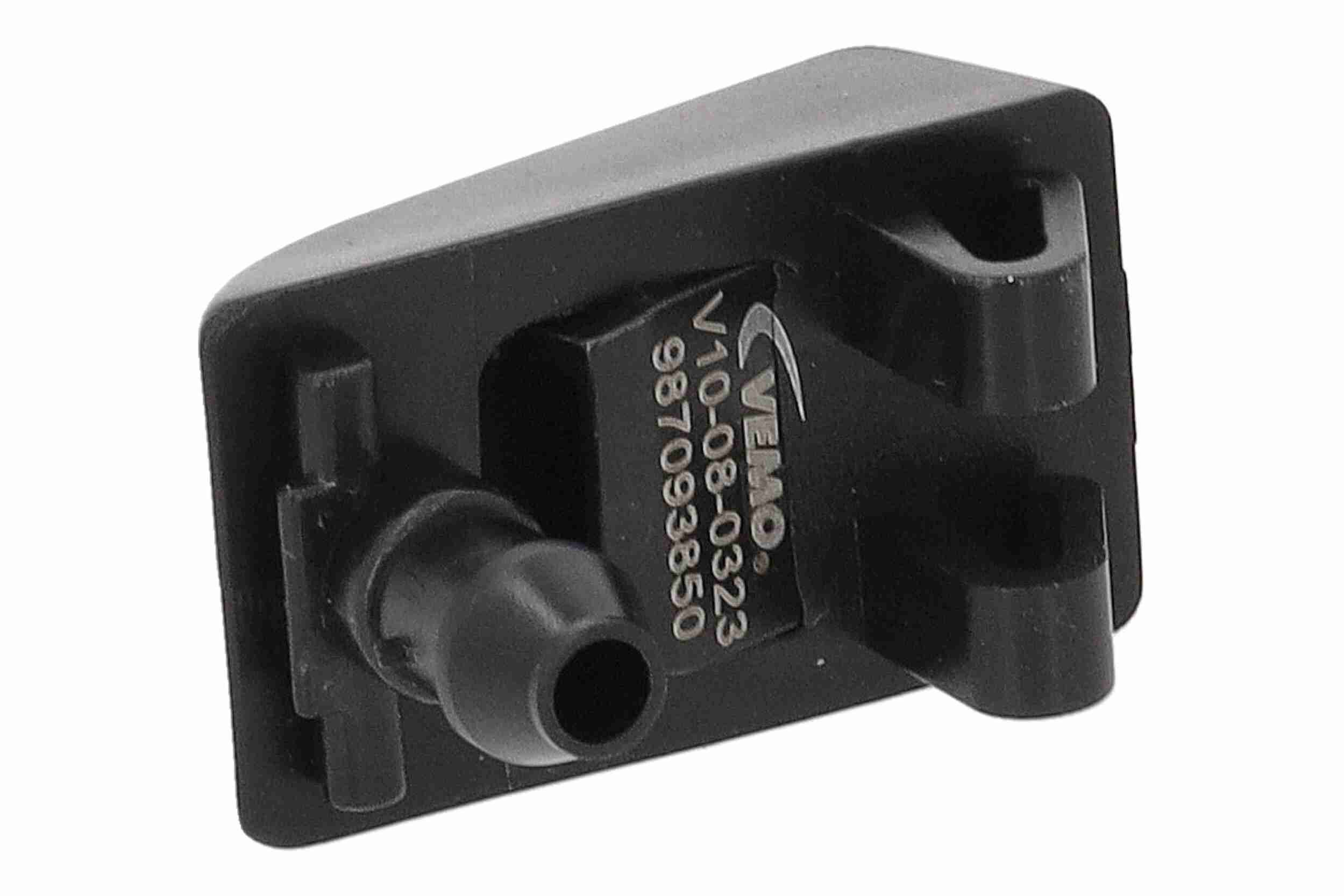 Ilustracja V10-08-0323 VEMO dysza spryskiwacza, czyszczenie szyb