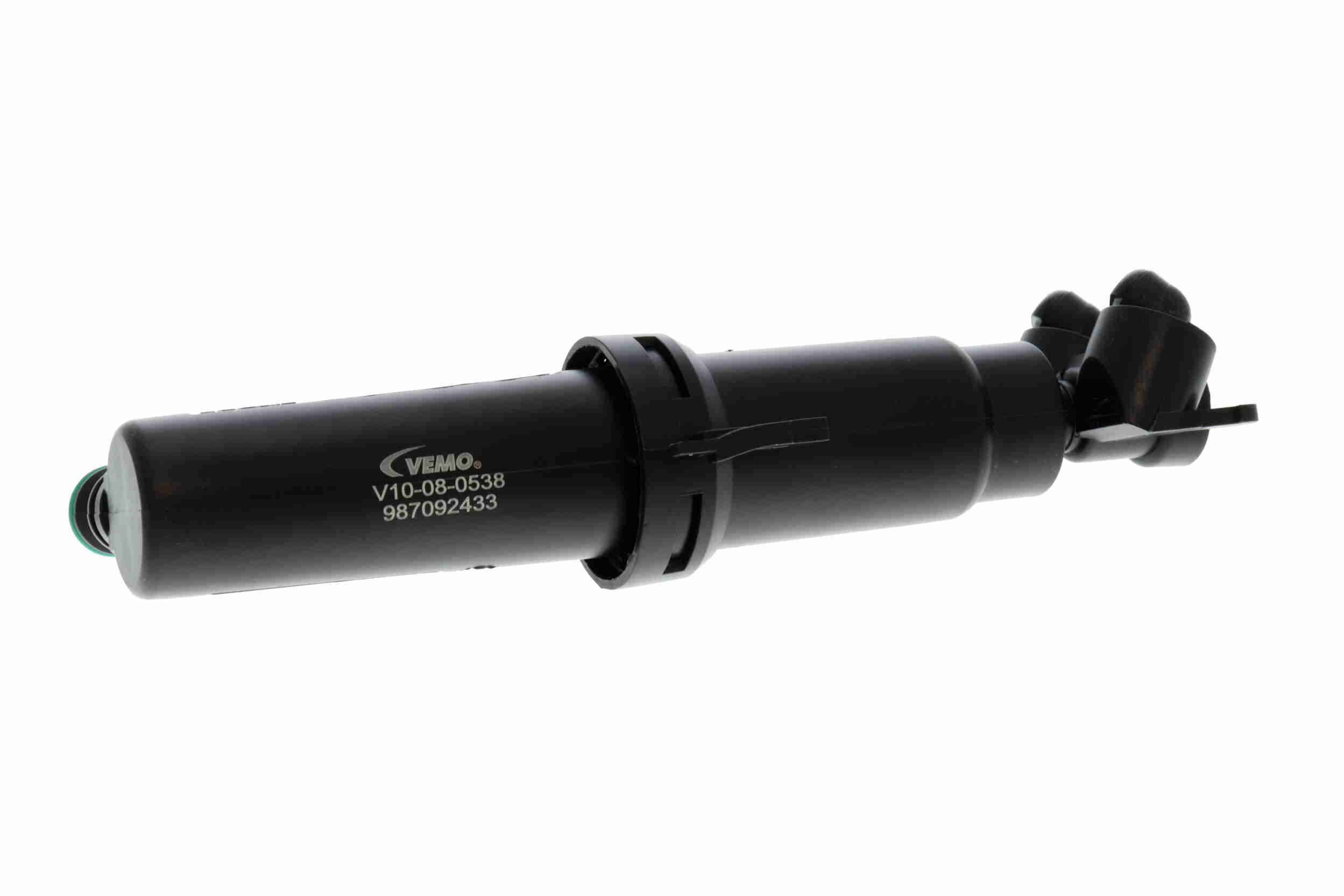 Ilustracja V10-08-0538 VEMO dysza spryskiwacza, czyszczenie świateł przednich