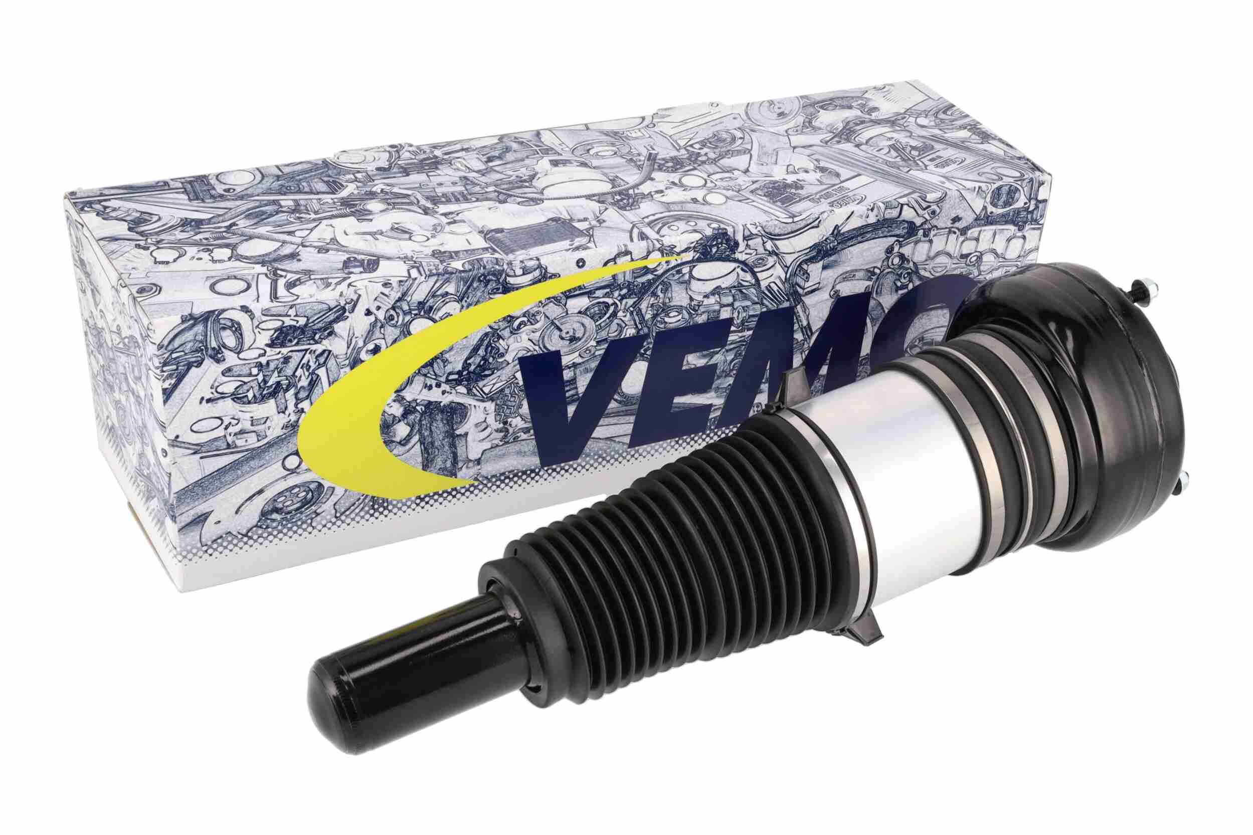 Ilustracja V15-50-0003-1 VEMO amortyzator pneumatyczny