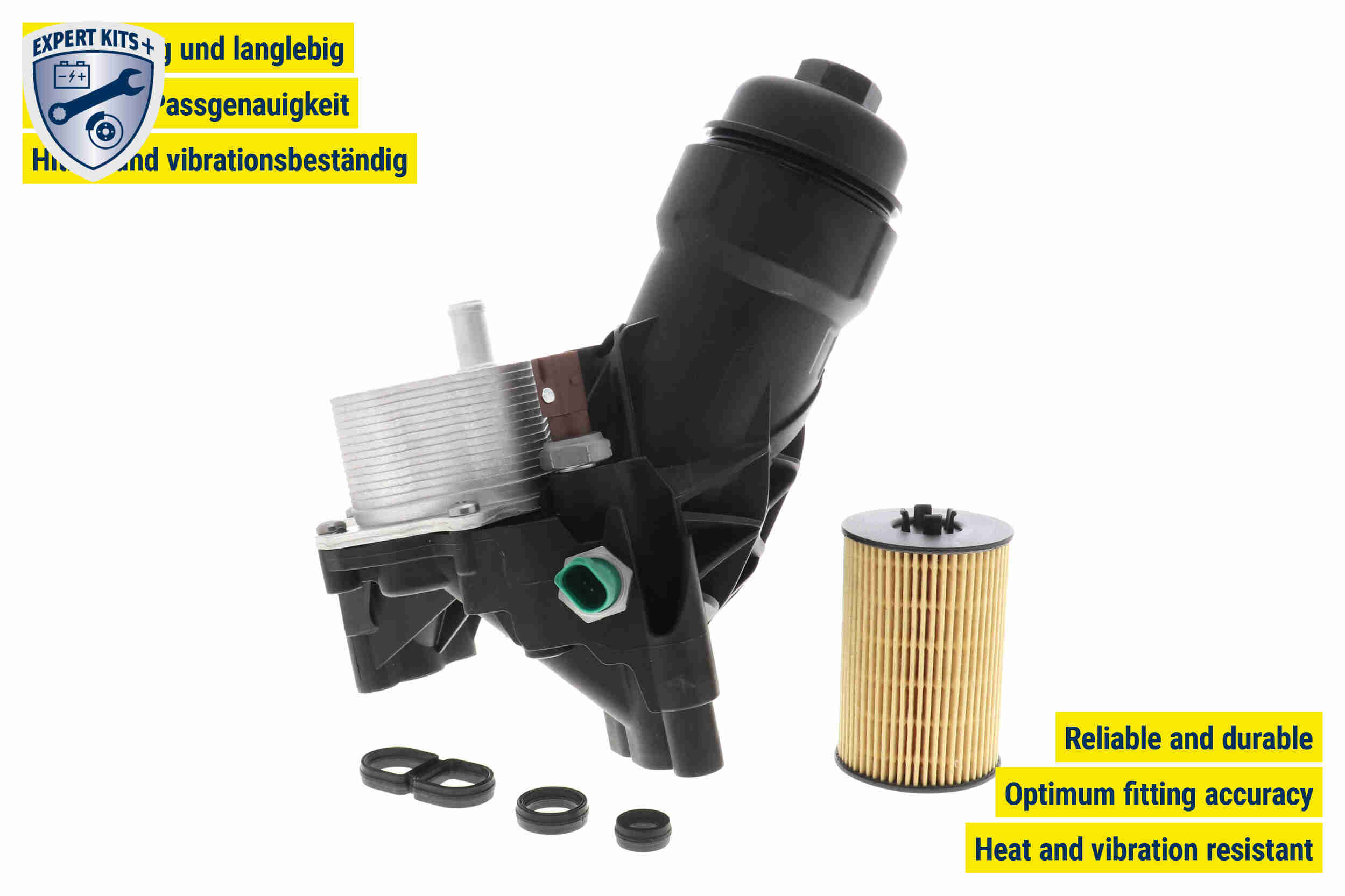 Ilustracja V15-60-6100 VEMO moduł filtra olejowego