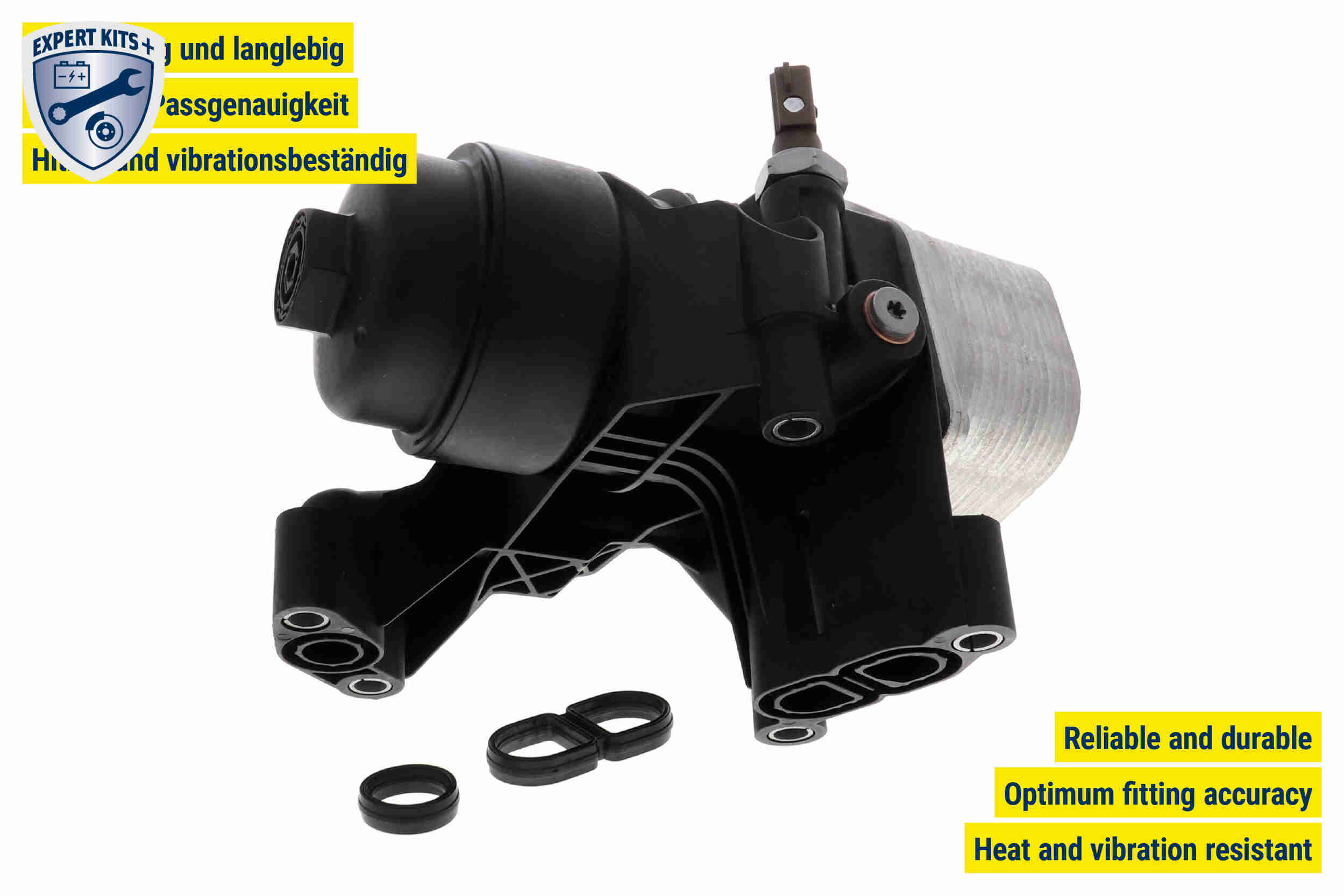 Ilustracja V15-60-0018 VEMO moduł filtra olejowego