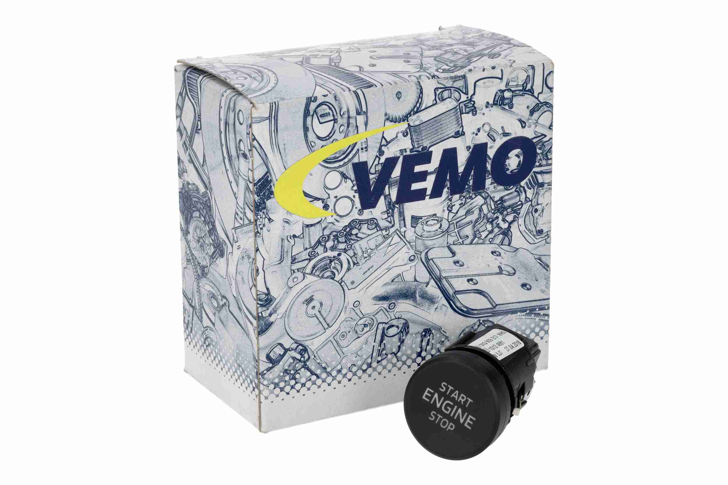 Ilustracja V15-80-3363 VEMO kostka stacyjki