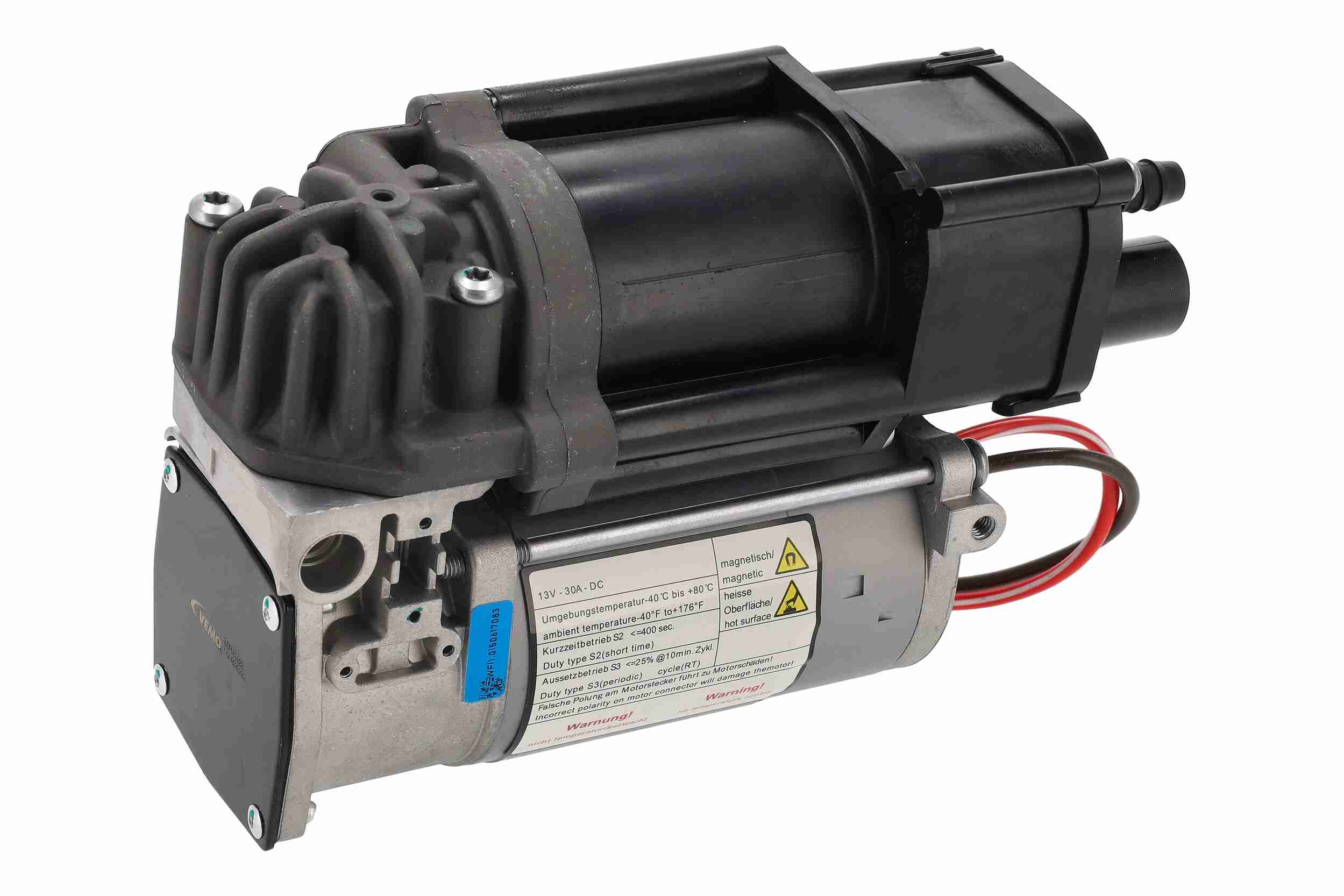 Ilustracja V20-52-0006 VEMO sprężarka, instalacja pneumatyczna