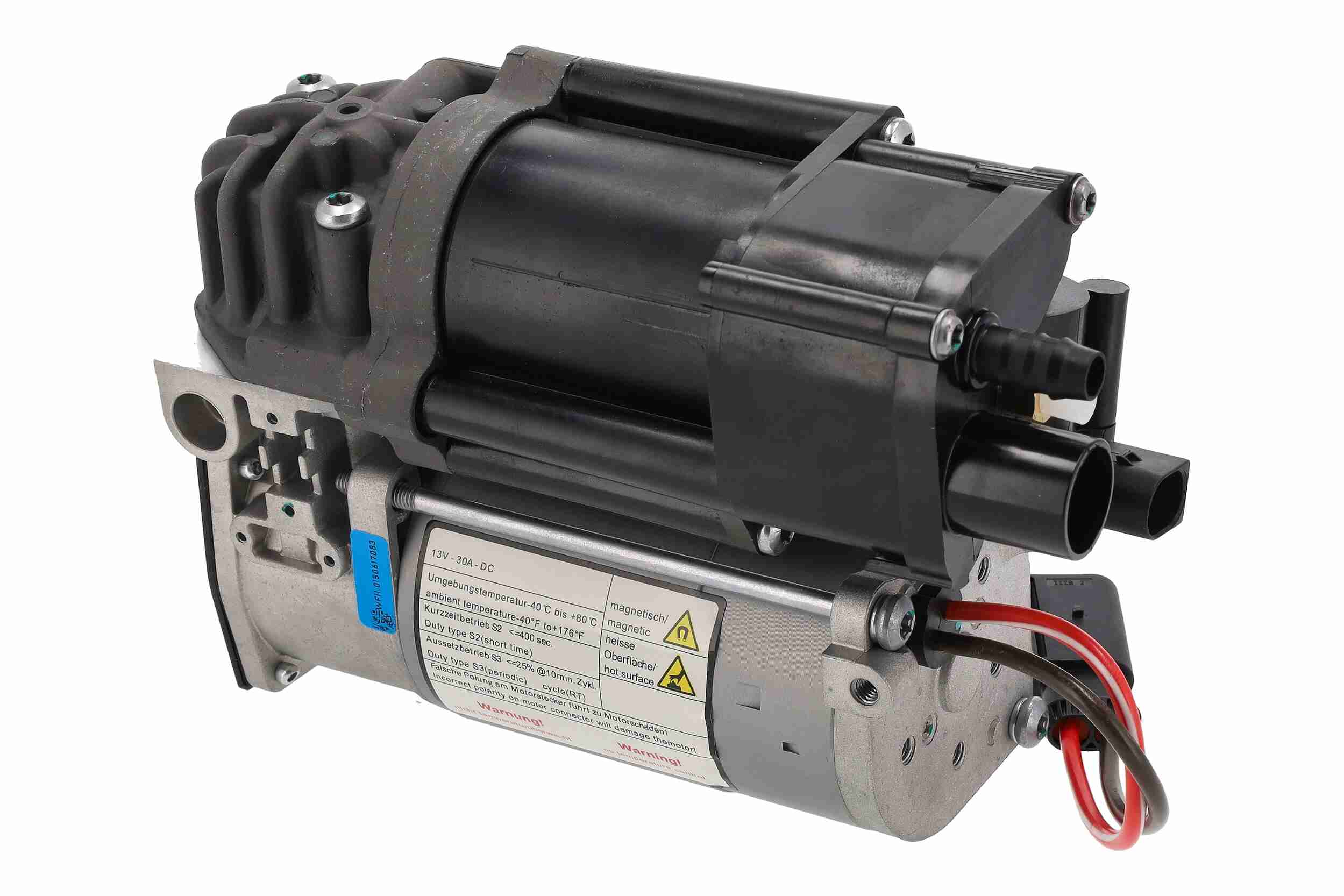 Ilustracja V20-52-0006 VEMO sprężarka, instalacja pneumatyczna