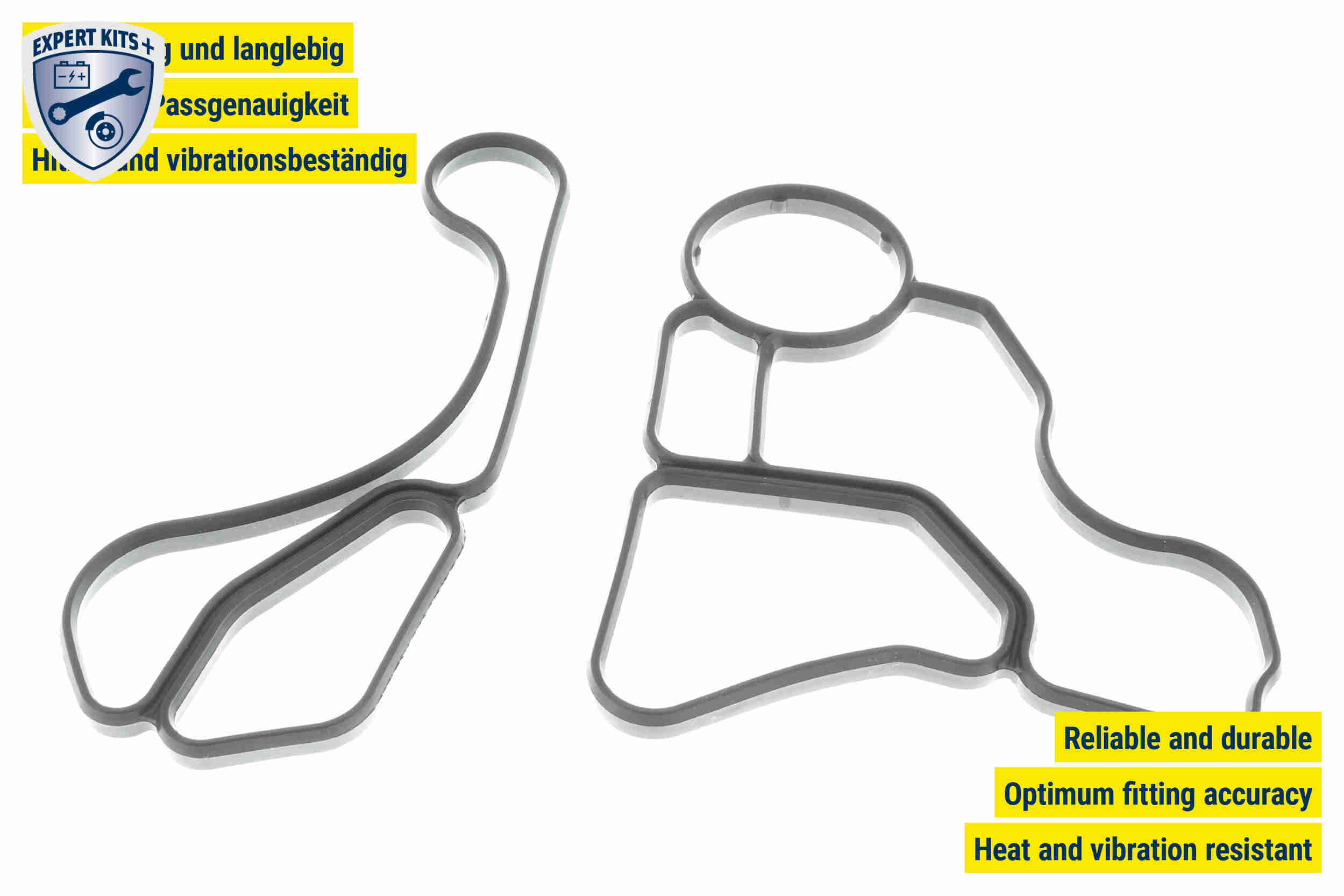 Ilustracja V20-60-9045 VEMO zestaw uszczelek, chłodnica olejowa