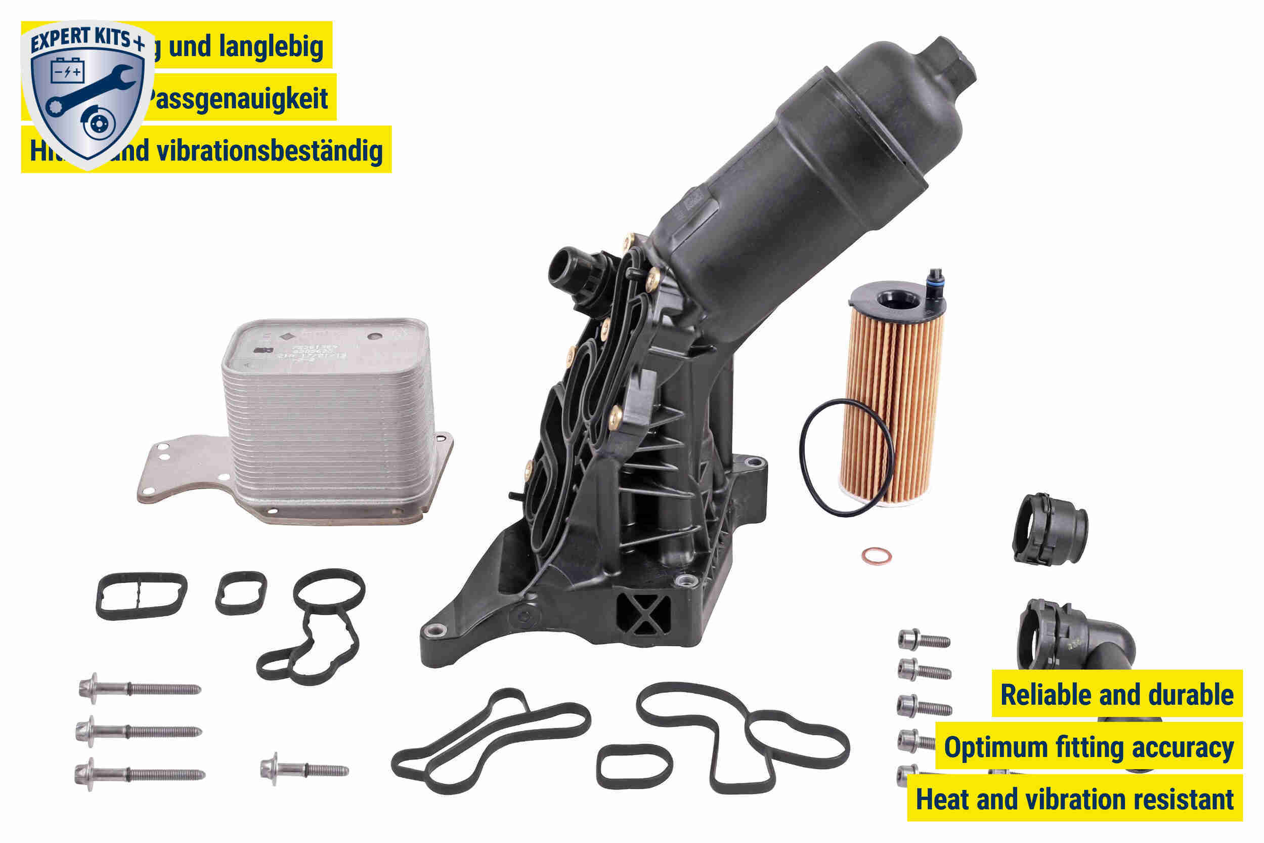 Ilustracja V20-60-1568 VEMO moduł filtra olejowego