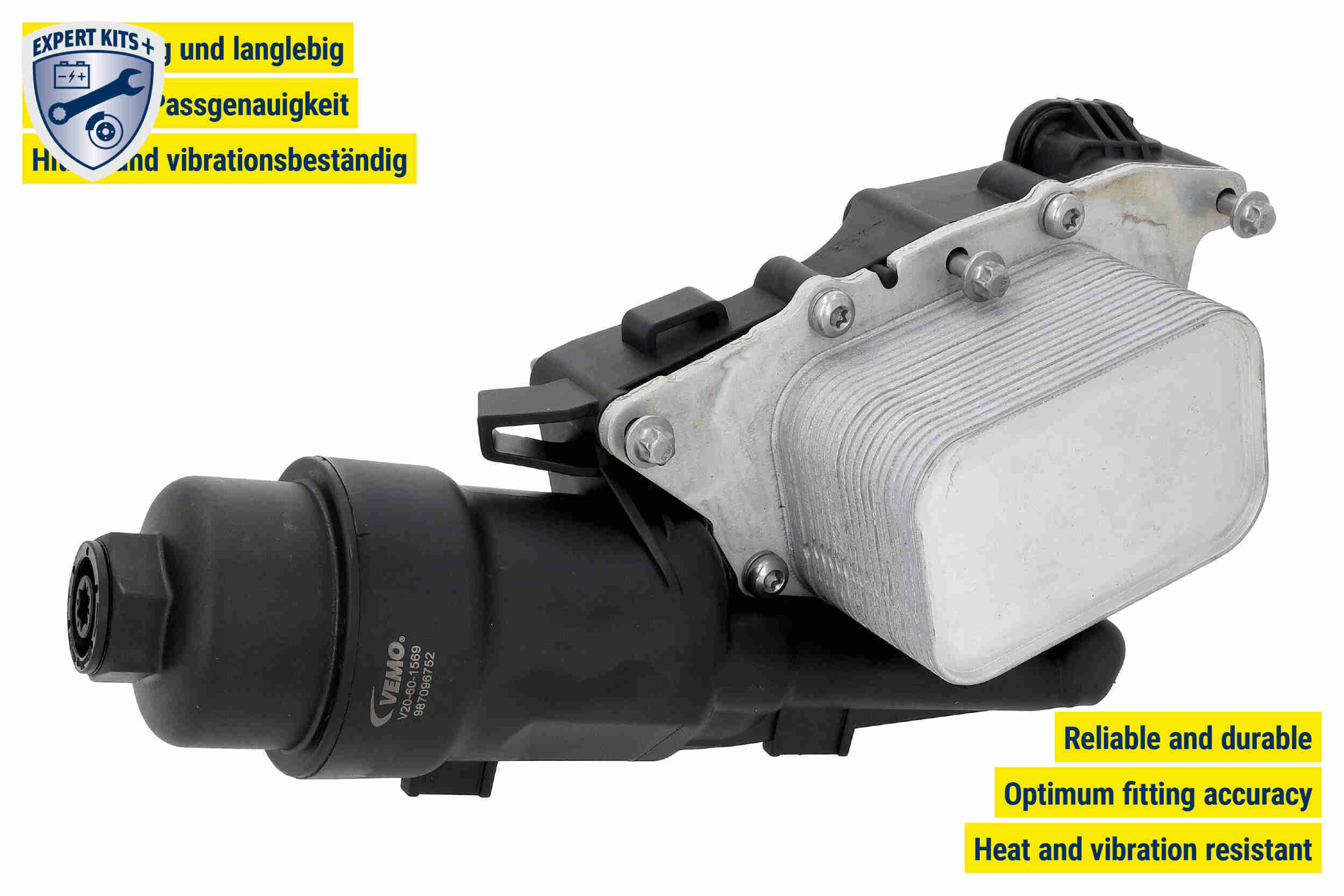 Ilustracja V20-60-1569 VEMO moduł filtra olejowego