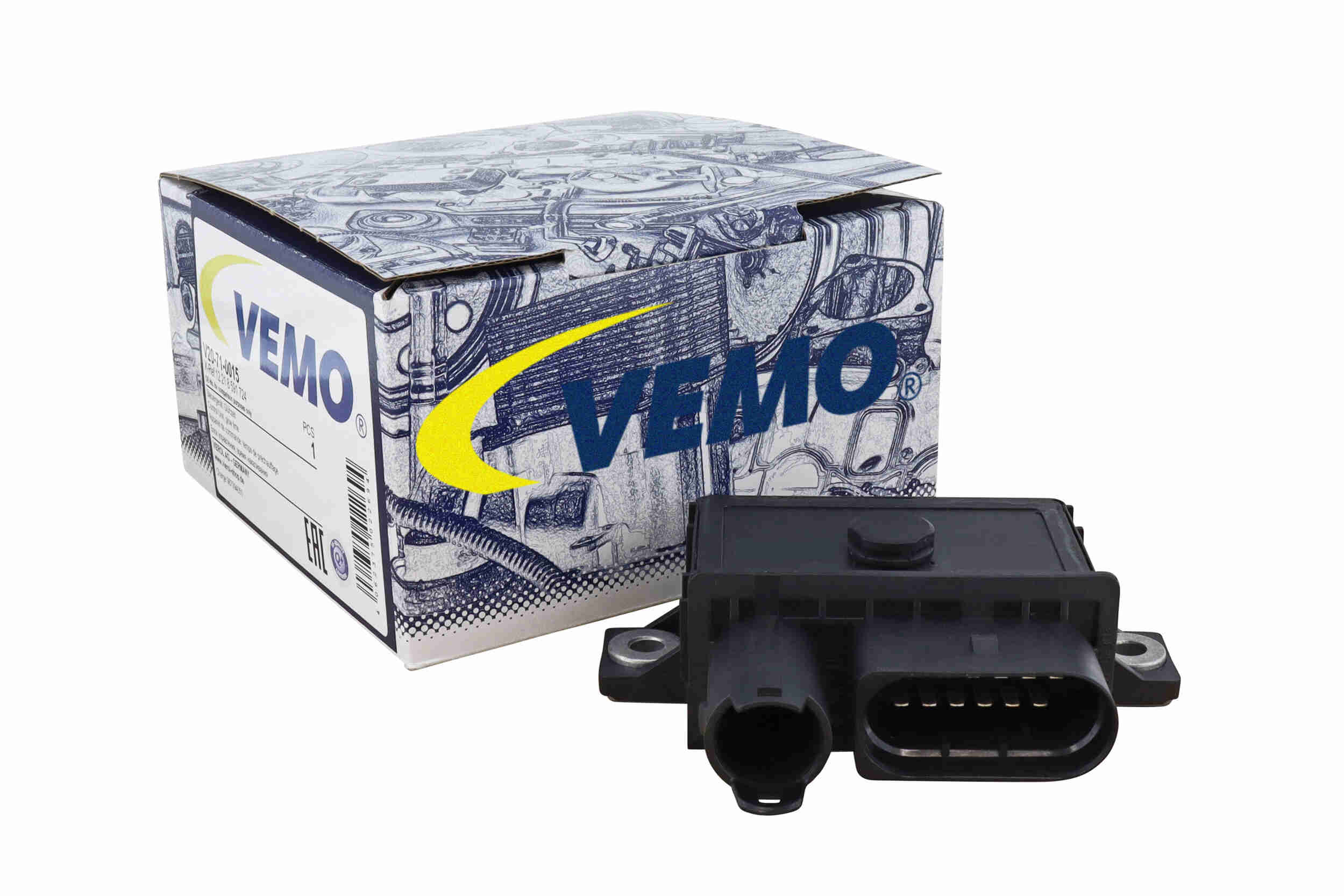 Ilustracja V20-71-0015 VEMO sterownik, czas żarzenia